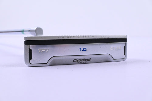 Left Hand Cleveland TFI 2135 Satin 1.0 Putter / 34 Inch