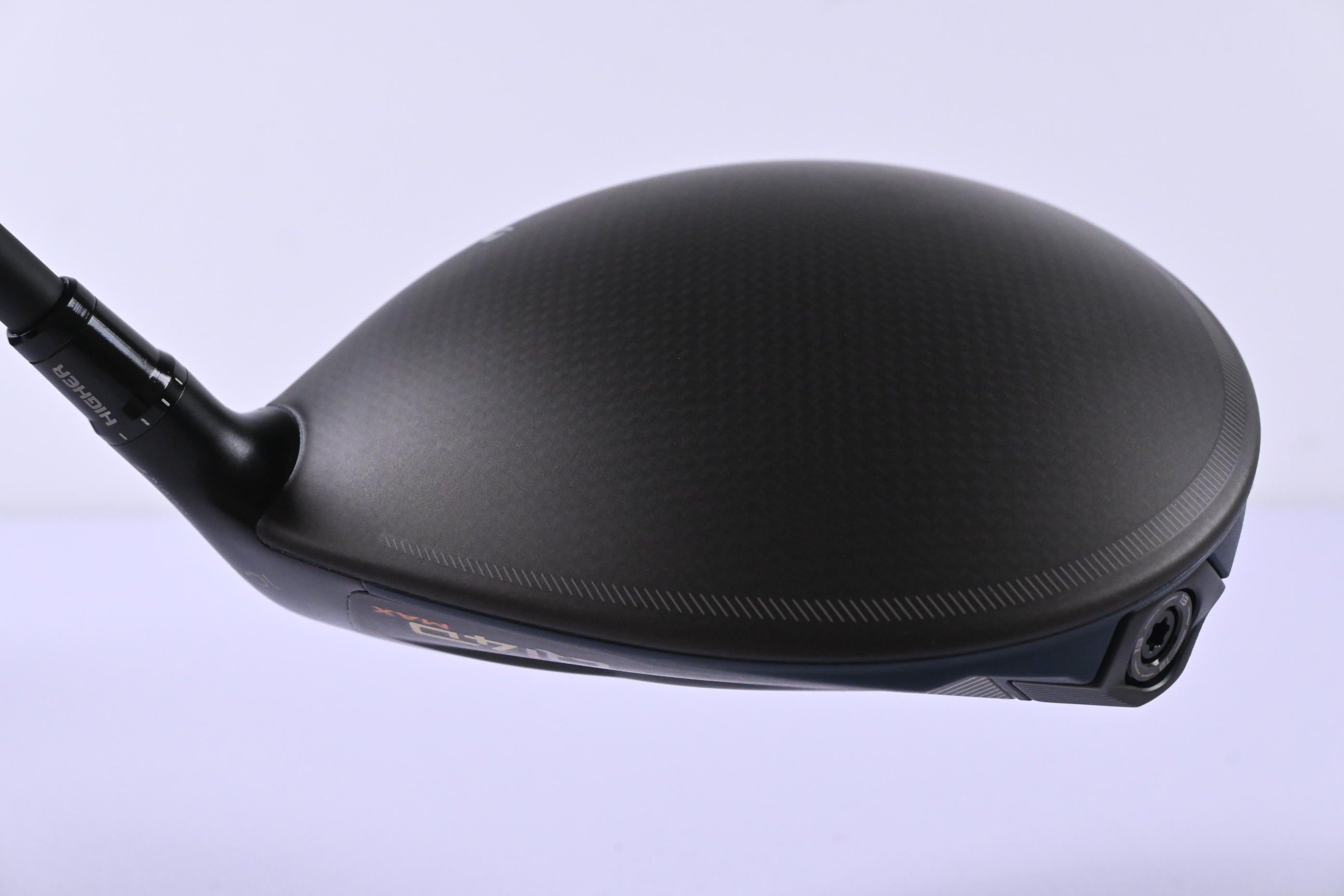 Taylormade Qi4D Max Driver / 10.5 Degree / Senior Flex REAX Blue 50 Shaft