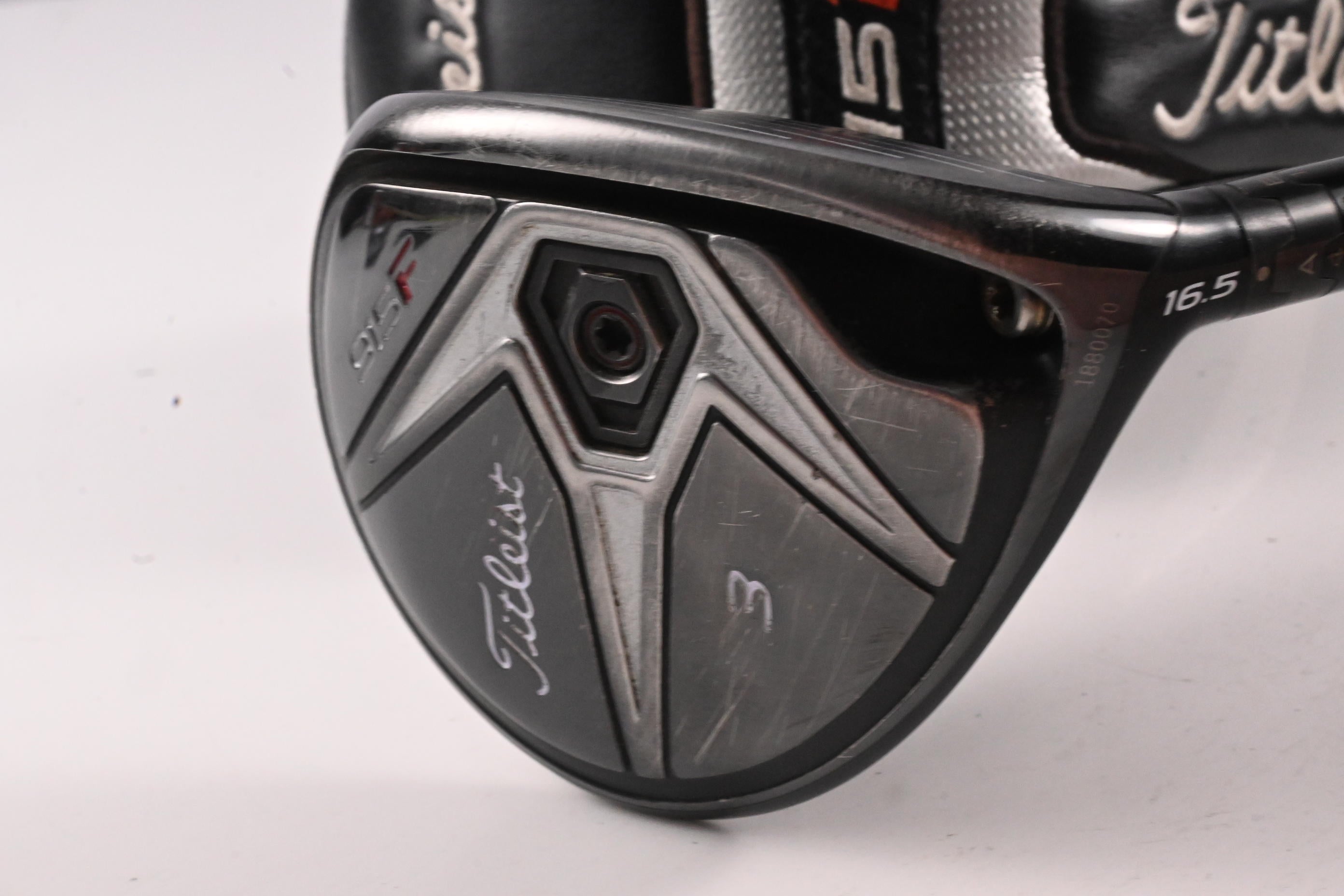 Titleist 915 F #3 Wood / 16.5 Degree / Regular Flex Diamana M+ 60 Shaft