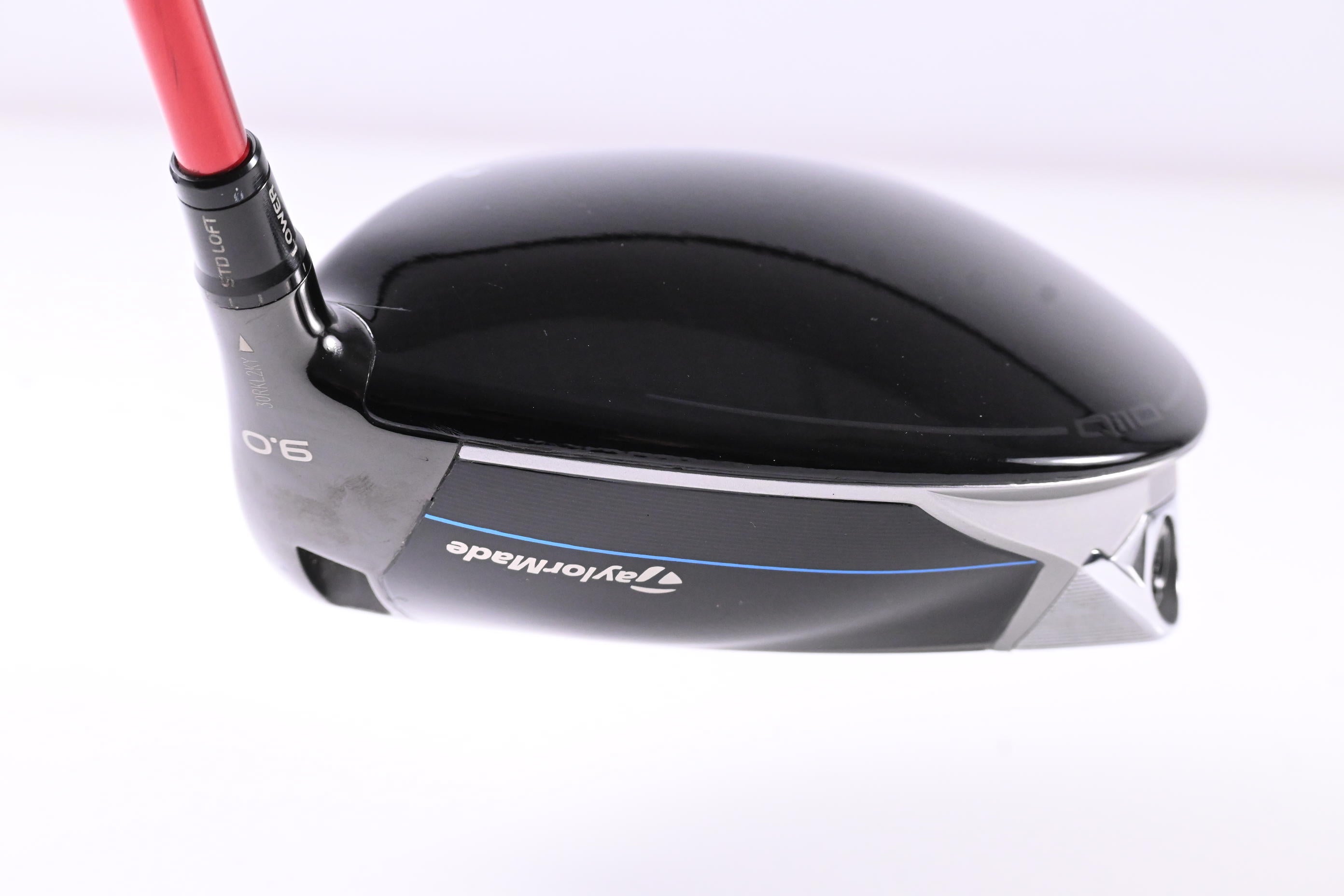 Taylormade Qi10 LS Driver / 9 Degree / Regular Flex Fujikura Ventus Red