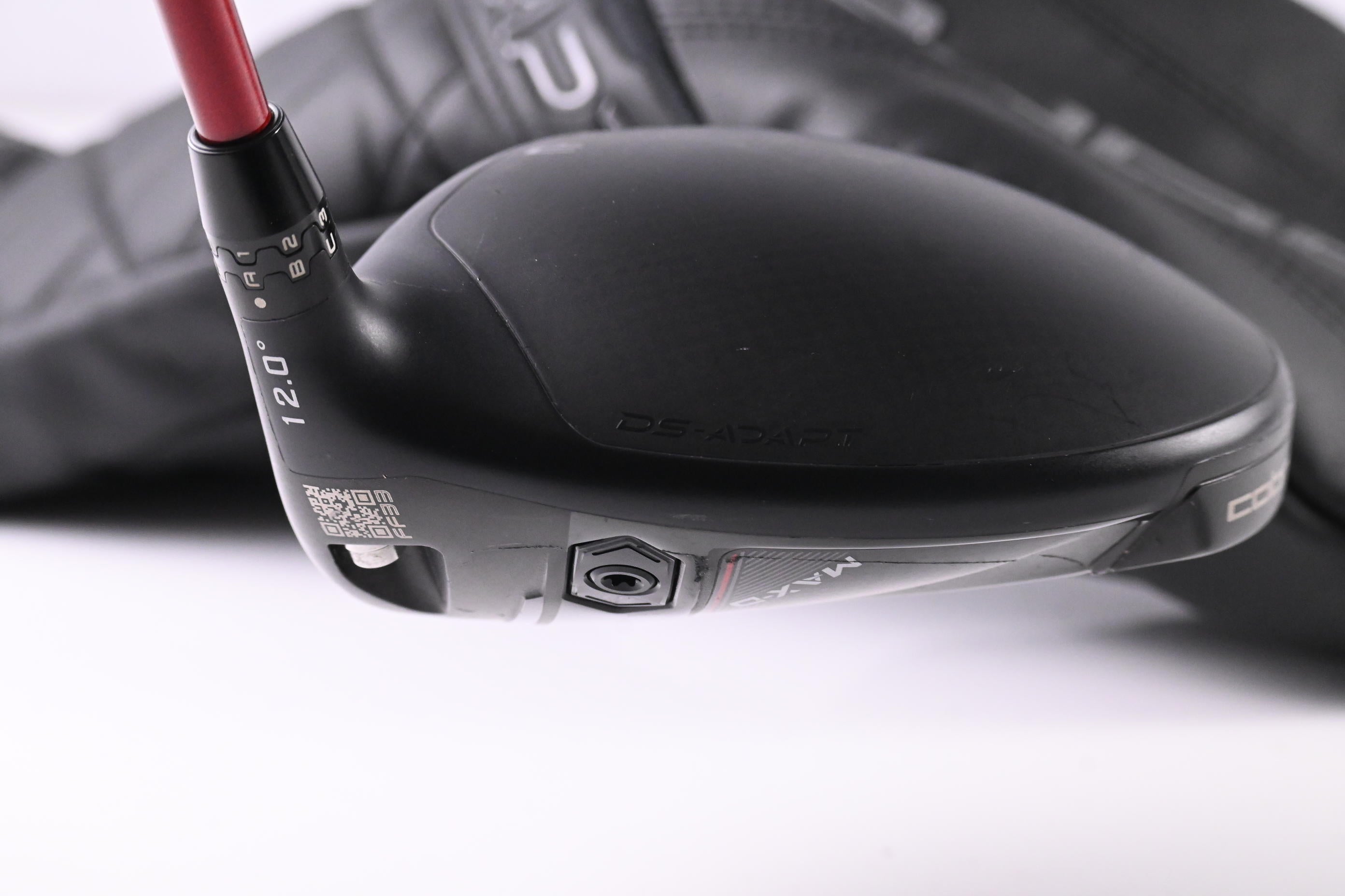Cobra DS-Adapt MAX-K Driver / 12 Degree / Regular Flex Denali Red 50 Shaft
