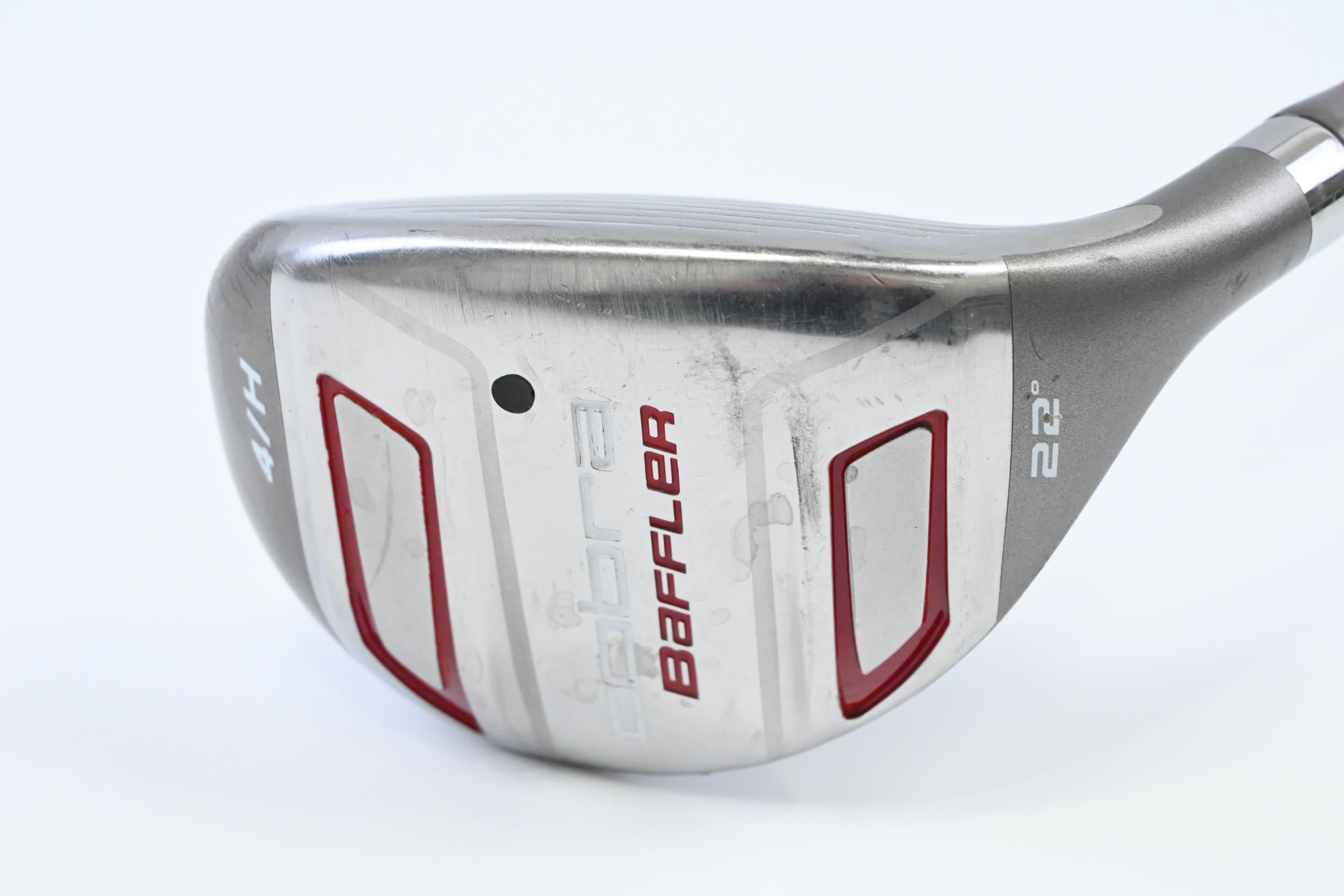 Cobra Baffler Red #4 Hybrid / 22 Degree / Regular Flex Cobra Baffler 53 Shaft