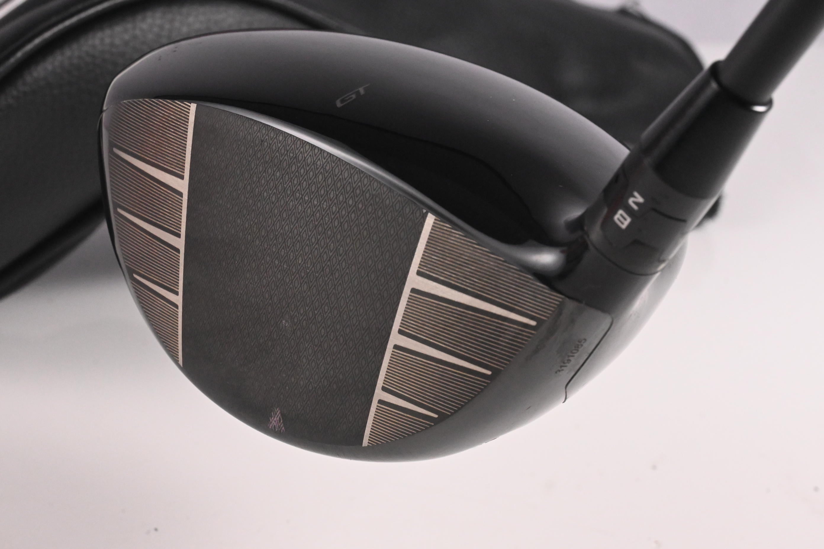 Titleist GT3 Driver / 9 Degree / Stiff Flex HZRDUS Black Gen 5 60 Shaft