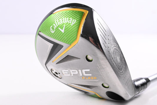 Callaway Epic Flash #3 Wood / 15 Degree / Senior Flex EvenFlow Green 45 Shaft