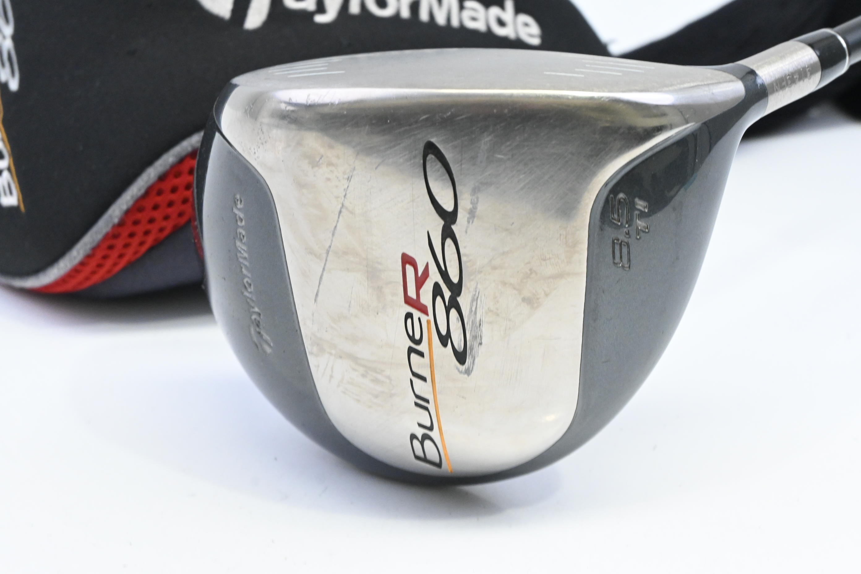 Taylormade Burner 860 Driver / 8.5 Degree / Stiff Flex Burner Lite 60 Shaft