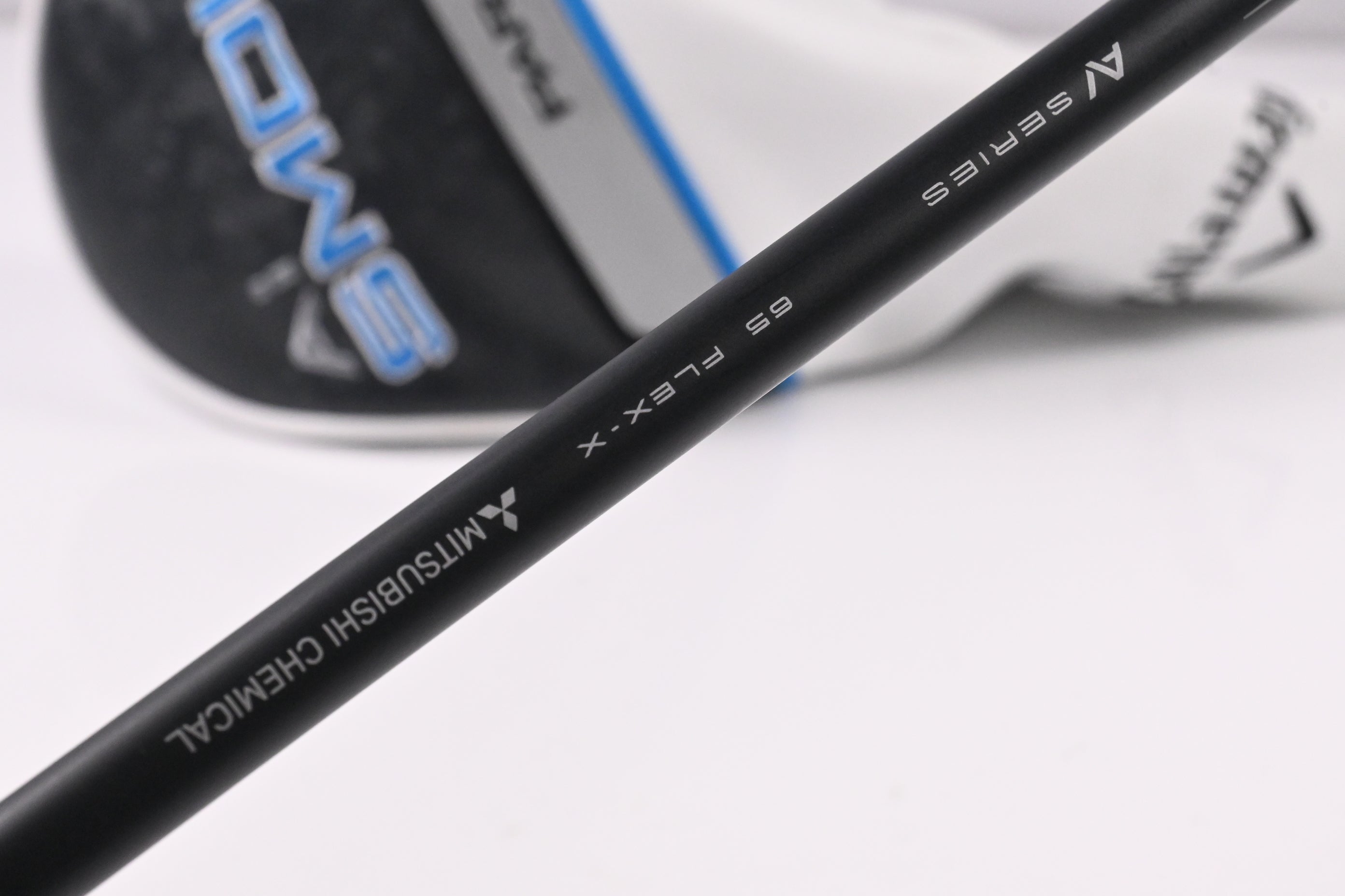Callaway Paradym Ai Smoke Triple Diamond Driver / 8 Degree / X-Flex Tensei AV