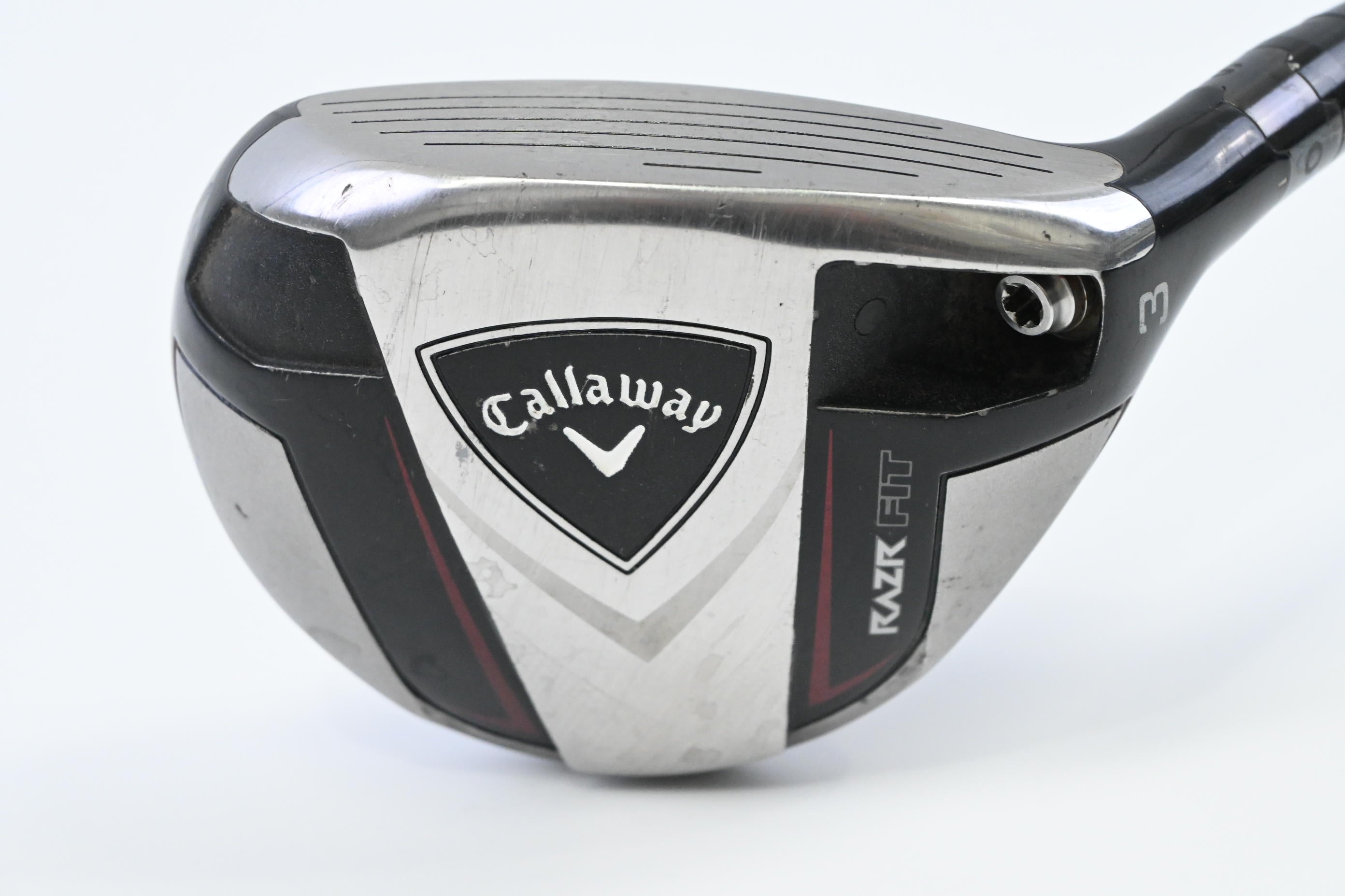 Callaway RAZR Fit #3 Wood / 15 Degree / Regular Flex Callaway 60 Shaft