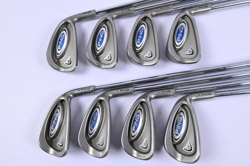 Ping i5 Irons / 3-PW / Blue Dot / Regular Flex Ping Shafts