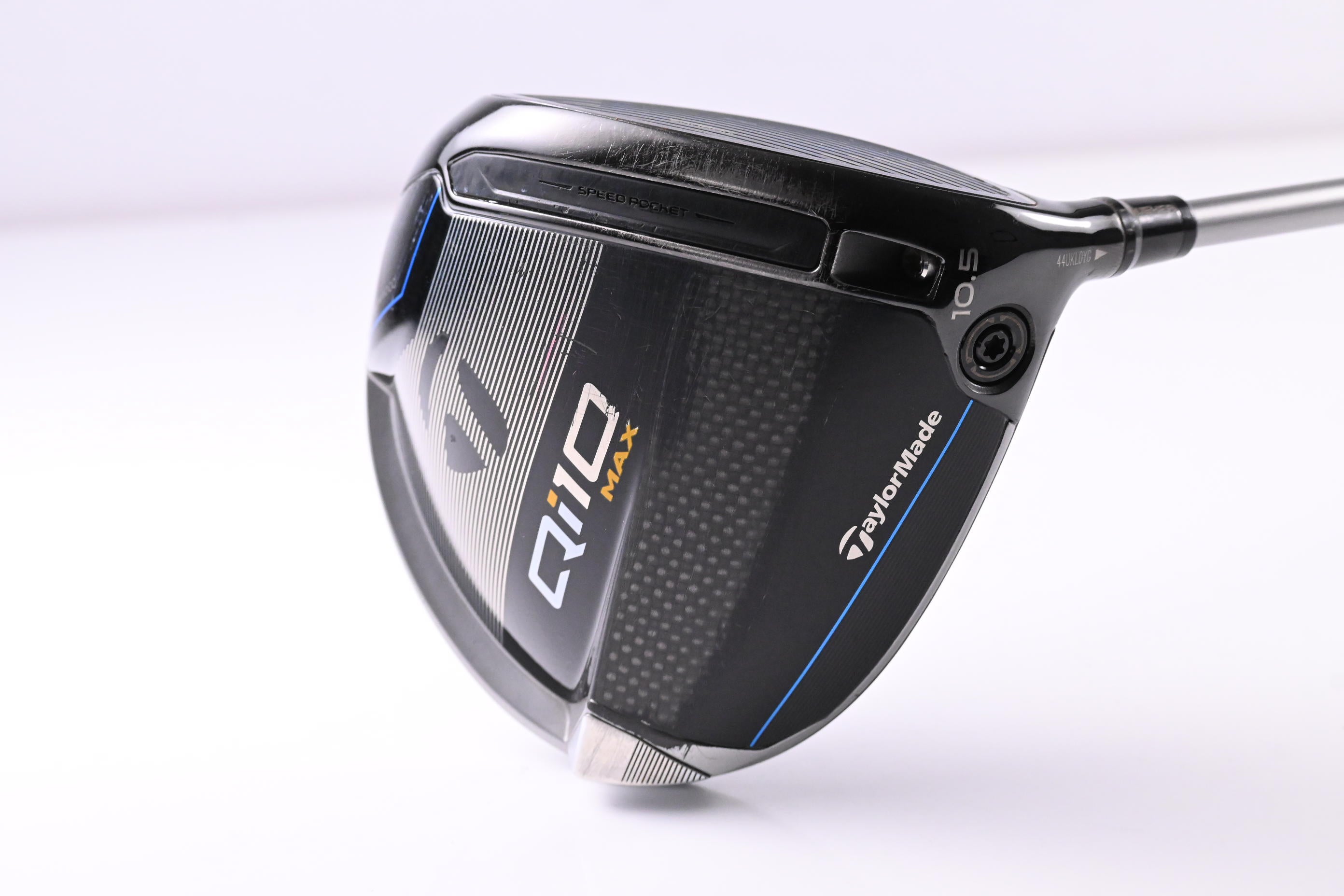 Taylormade Qi10 Max Driver / 10.5 Degree / Regular Flex Fujikura SpeederNX TCS