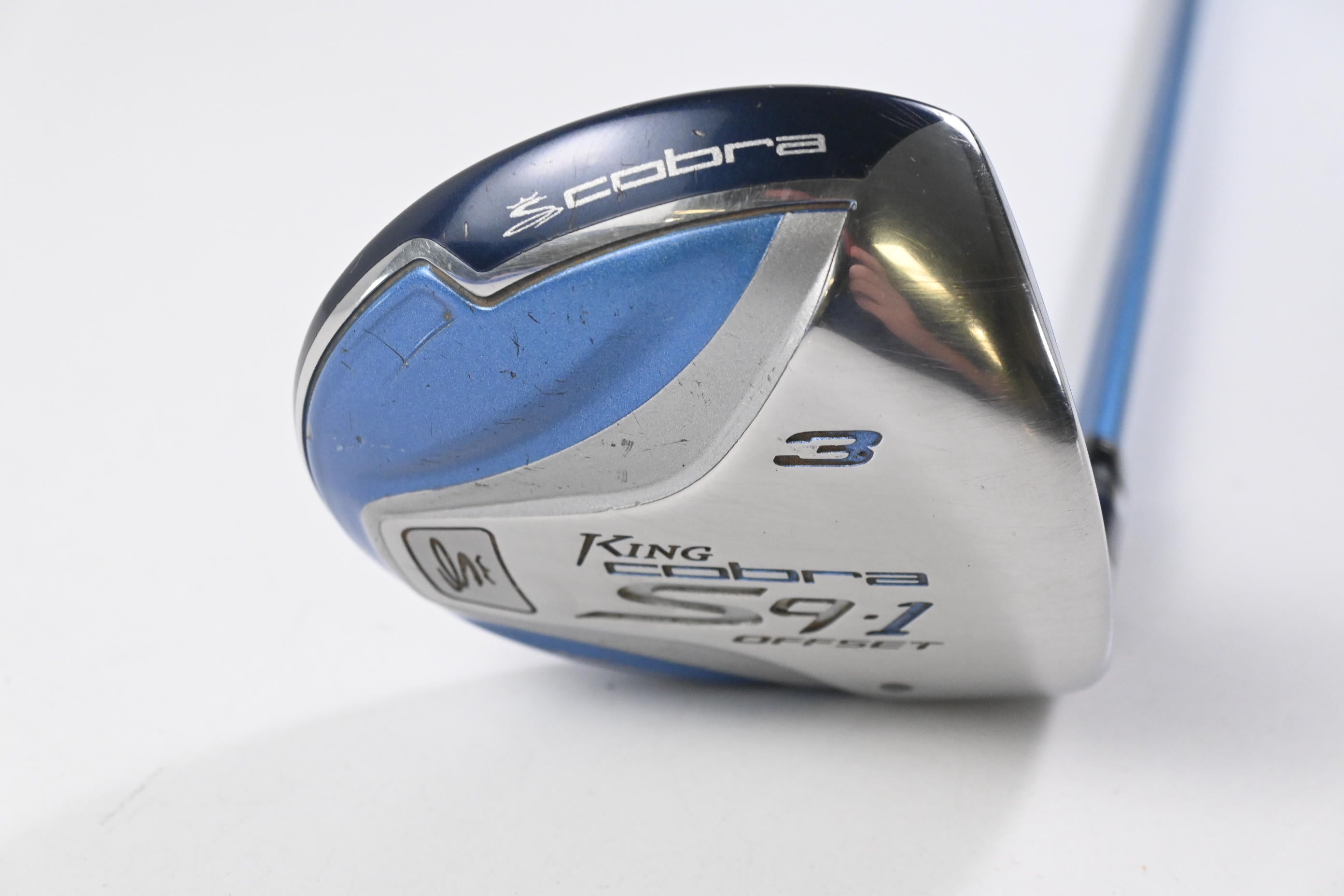 Ladies Cobra S9-1 #3 Wood / 15.5 Degree / Ladies Flex Tour AD 45 Shaft