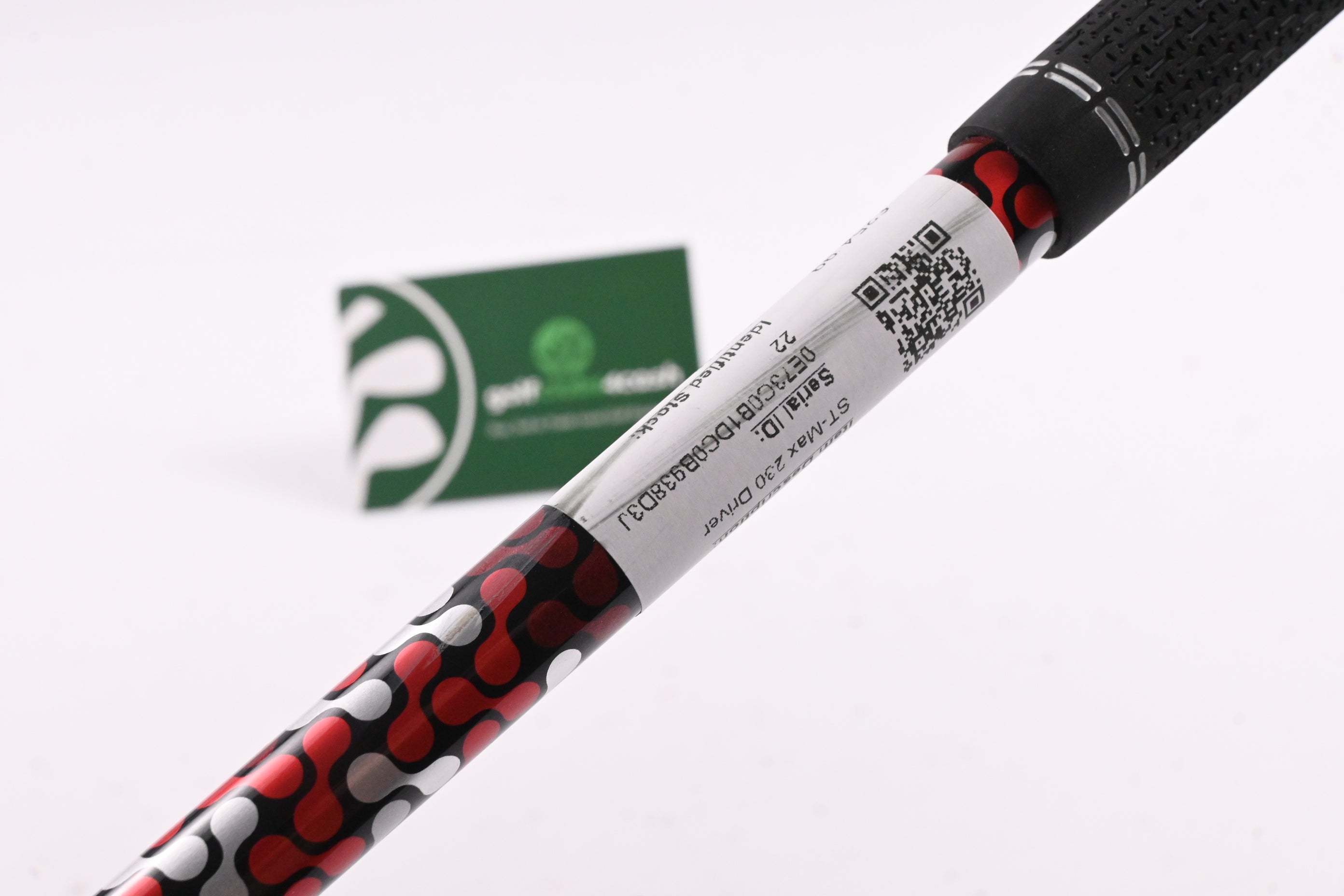 Mizuno ST-Max 230 Driver / 9.5 Degree / Regular Flex Atmos Red 5 Shaft