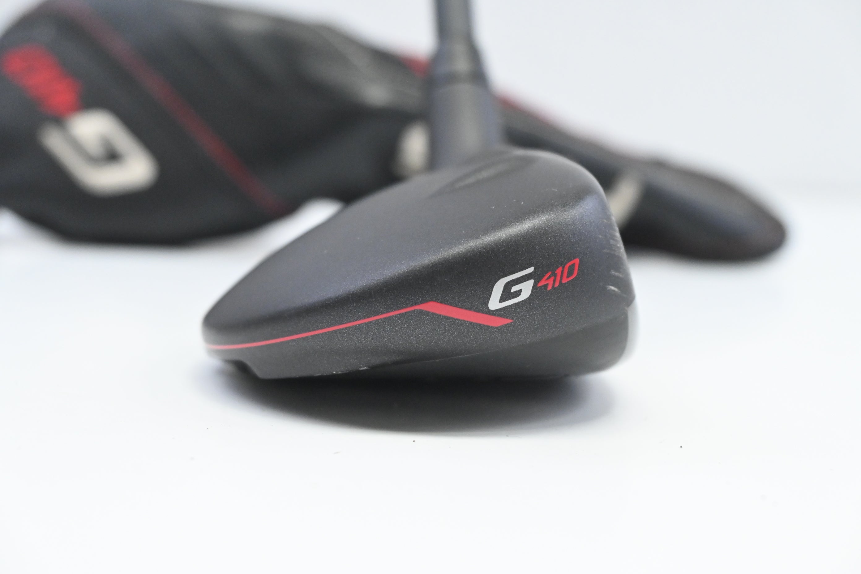 Ping G410 #3 Hybrid / 19 Degree / Stiff Flex Ping Alta CB Red 70 Shaft