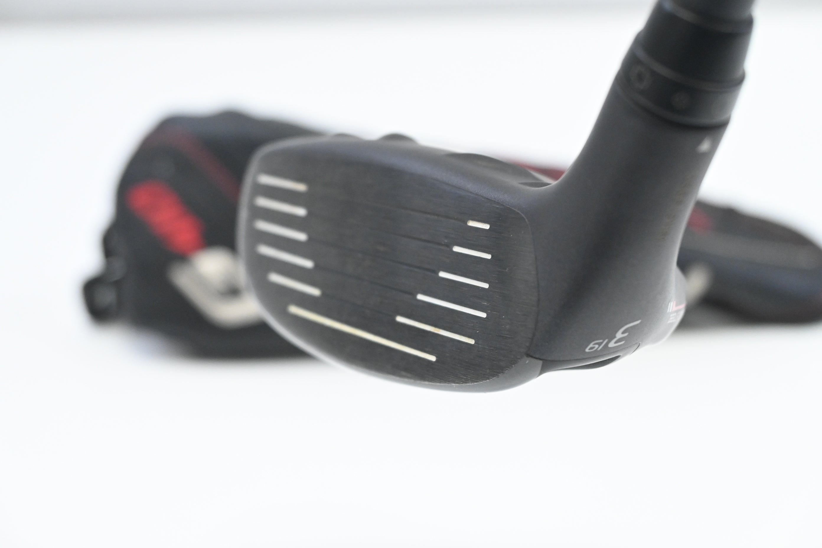 Ping G410 #3 Hybrid / 19 Degree / Stiff Flex Ping Alta CB Red 70 Shaft