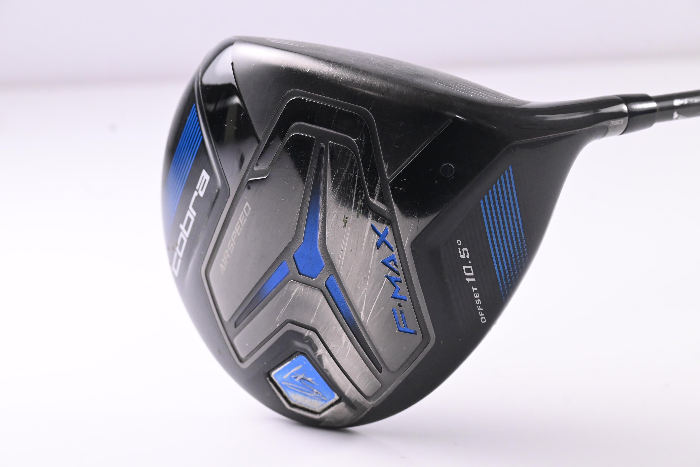 Cobra F-MAX Airspeed Driver / 10.5 Degree / Regular Flex Airspeed 40 Shaft