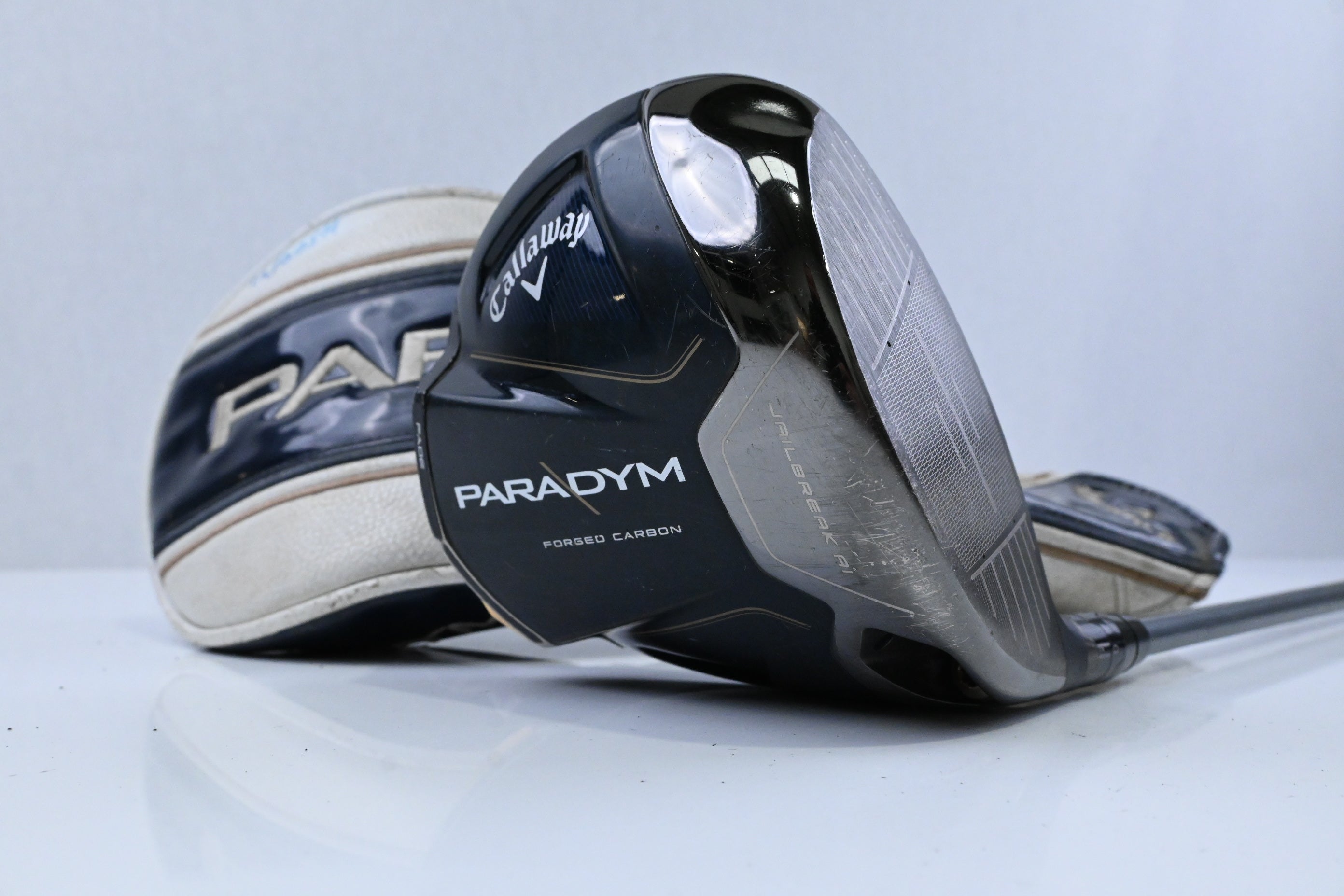 Callaway Paradym Driver / 10.5 Degree / Regular Flex HZRDUS Gen4 Silver 50 Shaft