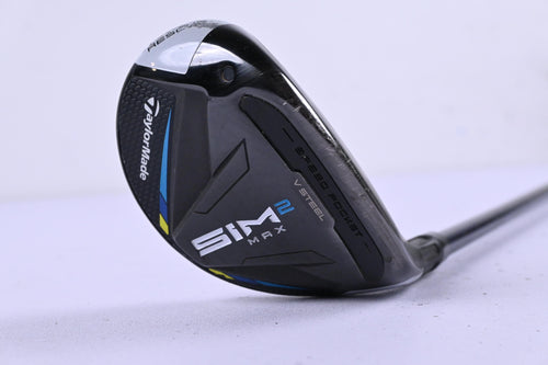 Taylormade SIM2 Max #4 Hybrid / 22 Degree / Stiff Flex Ventus Blue 7 Shaft
