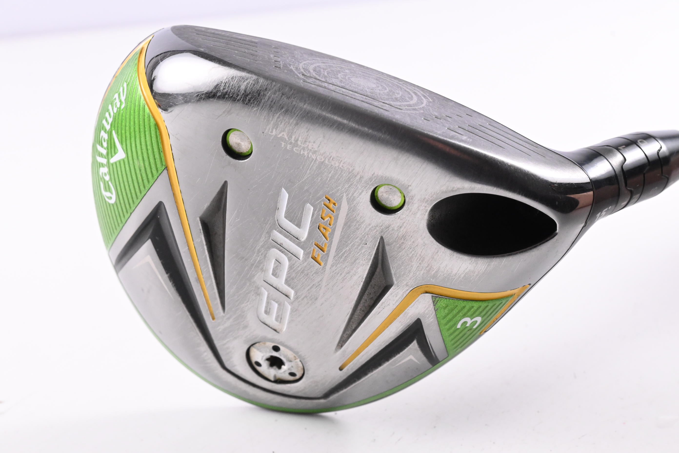 Callaway Epic Flash #3 Wood / 15 Degree / Senior Flex EvenFlow Green 45 Shaft