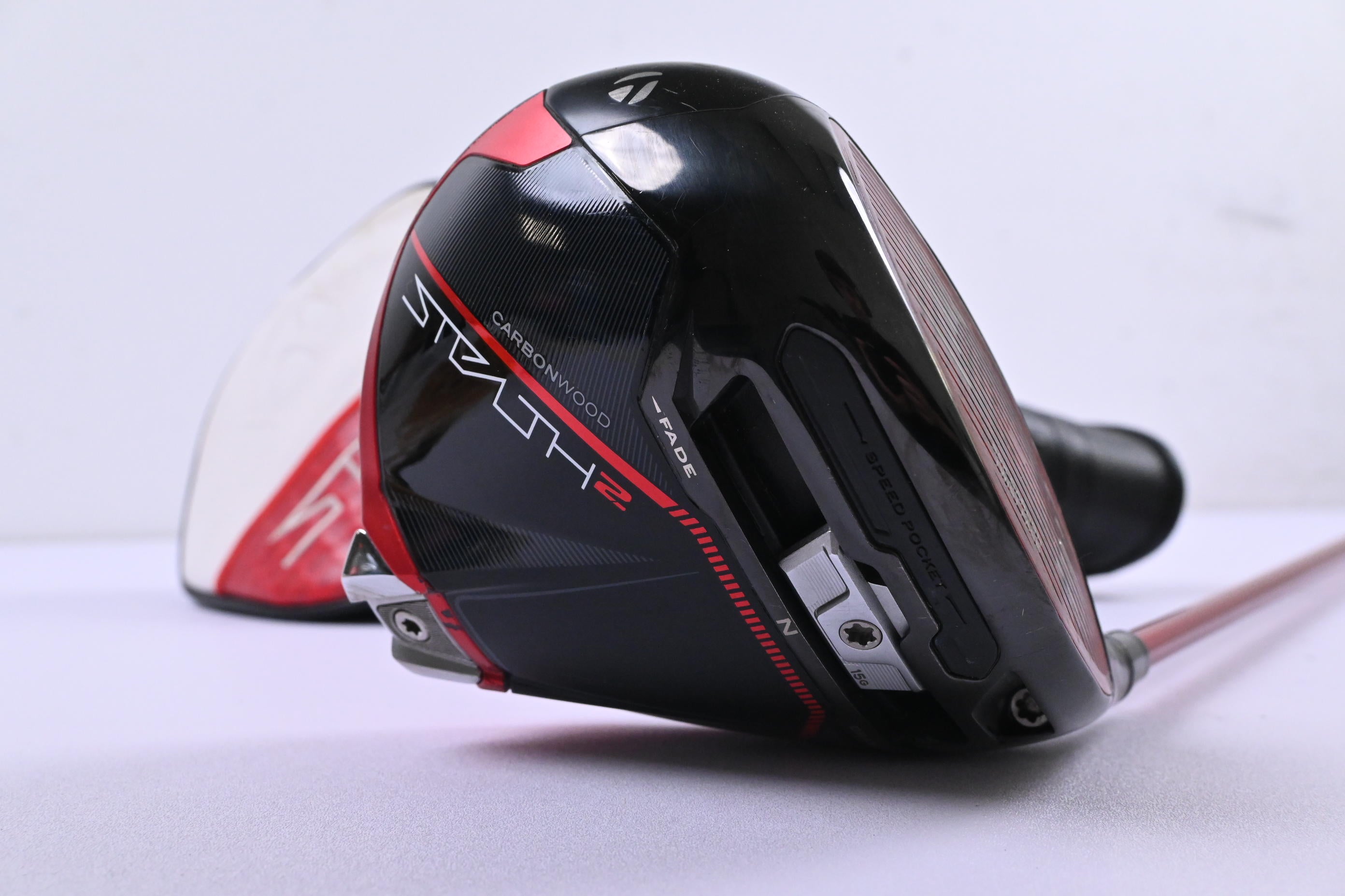 Taylormade Stealth 2 Plus Driver / 9 Degree / Regular Flex Fujikura Speeder NX