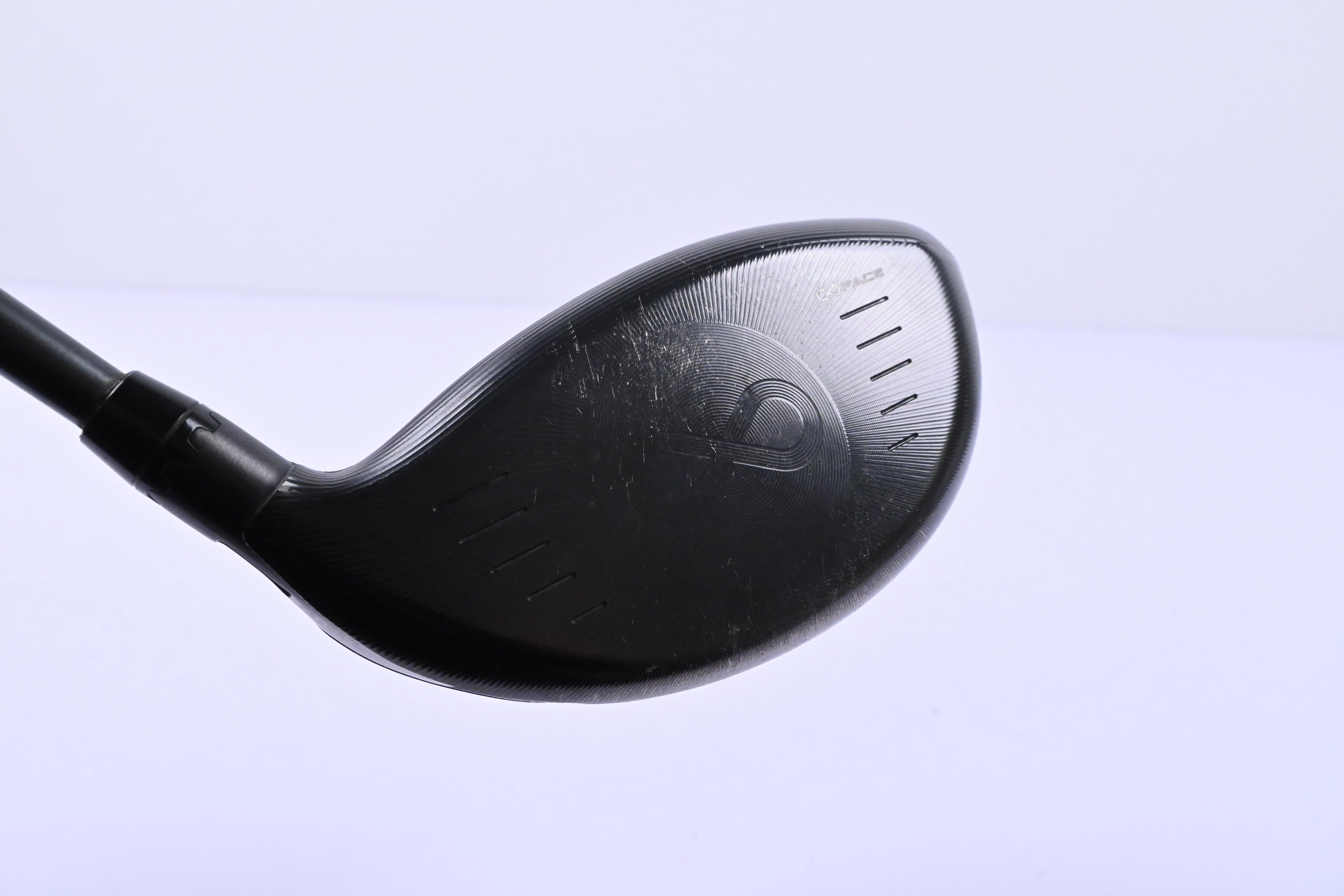 Left Hand Cobra King SZ Driver / 9.0 Degree / Stiff Flex HZRDUS Smoke Yellow 60