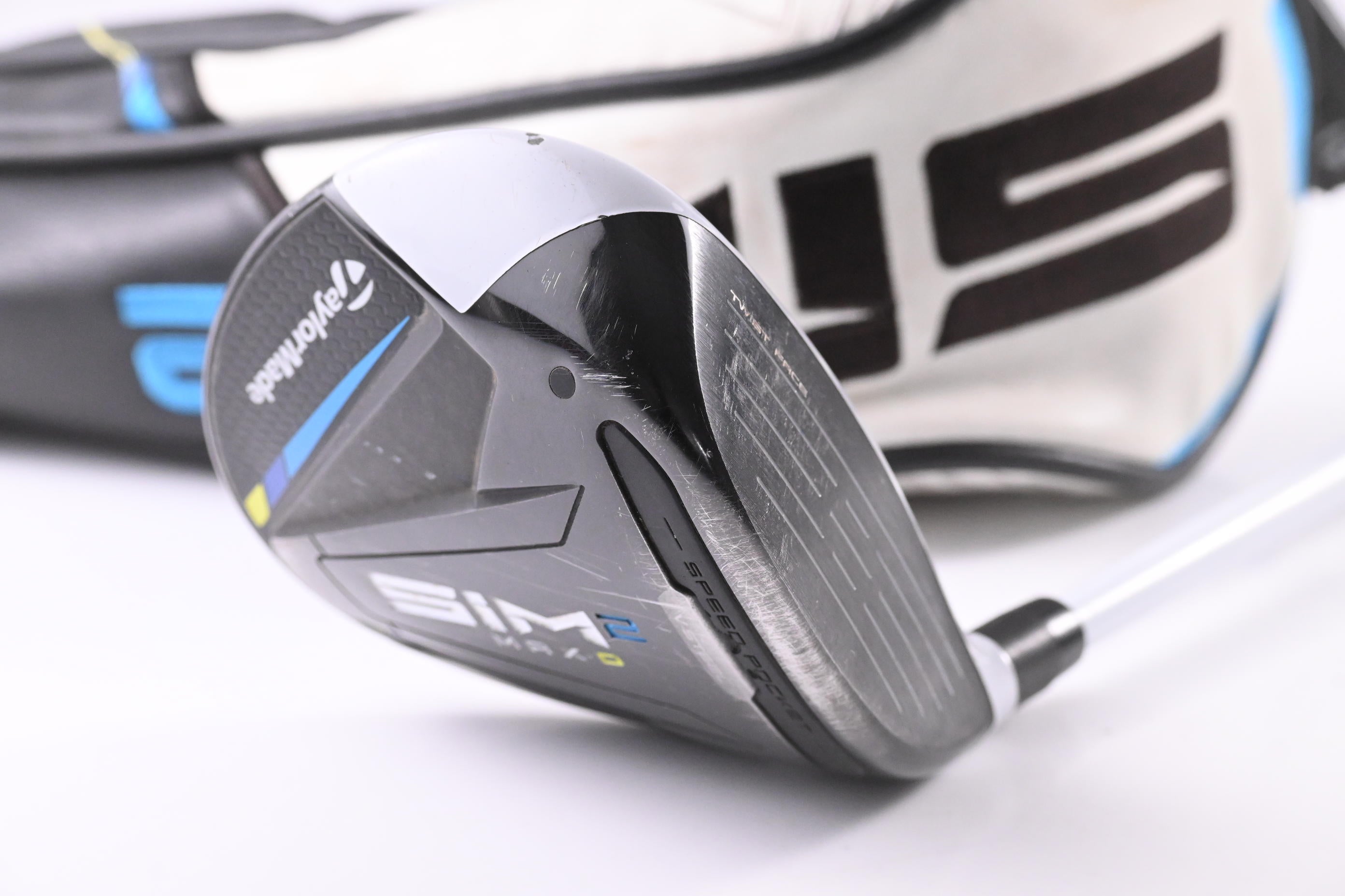 Taylormade SIM2 Max D #3 Wood / 15 Degree / Senior Flex Air Speeder 45 Shaft
