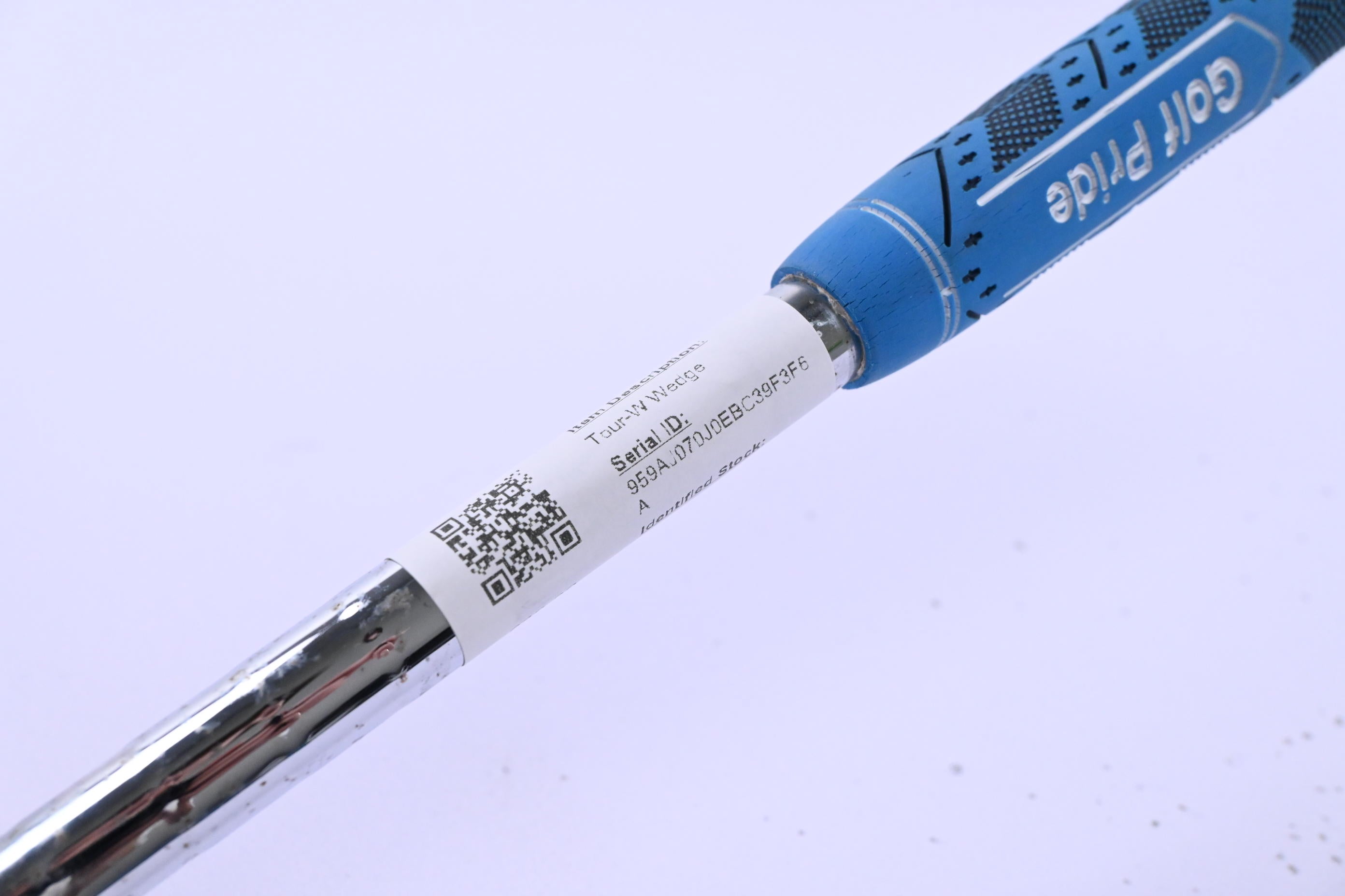 Ping Tour-W Lob Wedge / 58 Degree / Black Dot / Wedge Flex Steel Shaft