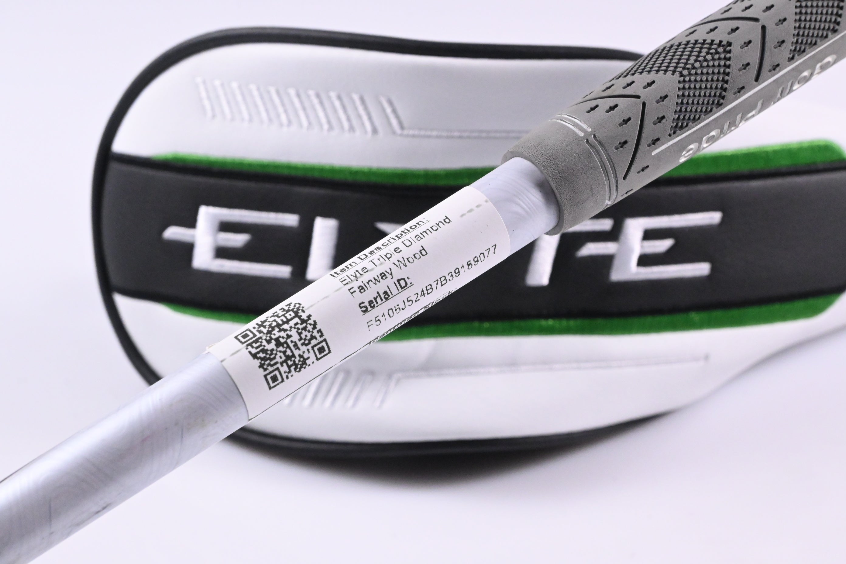 Left Hand Callaway Elyte #3 Wood / 15 Degree / Stiff Flex EvenFlow T-1100 75