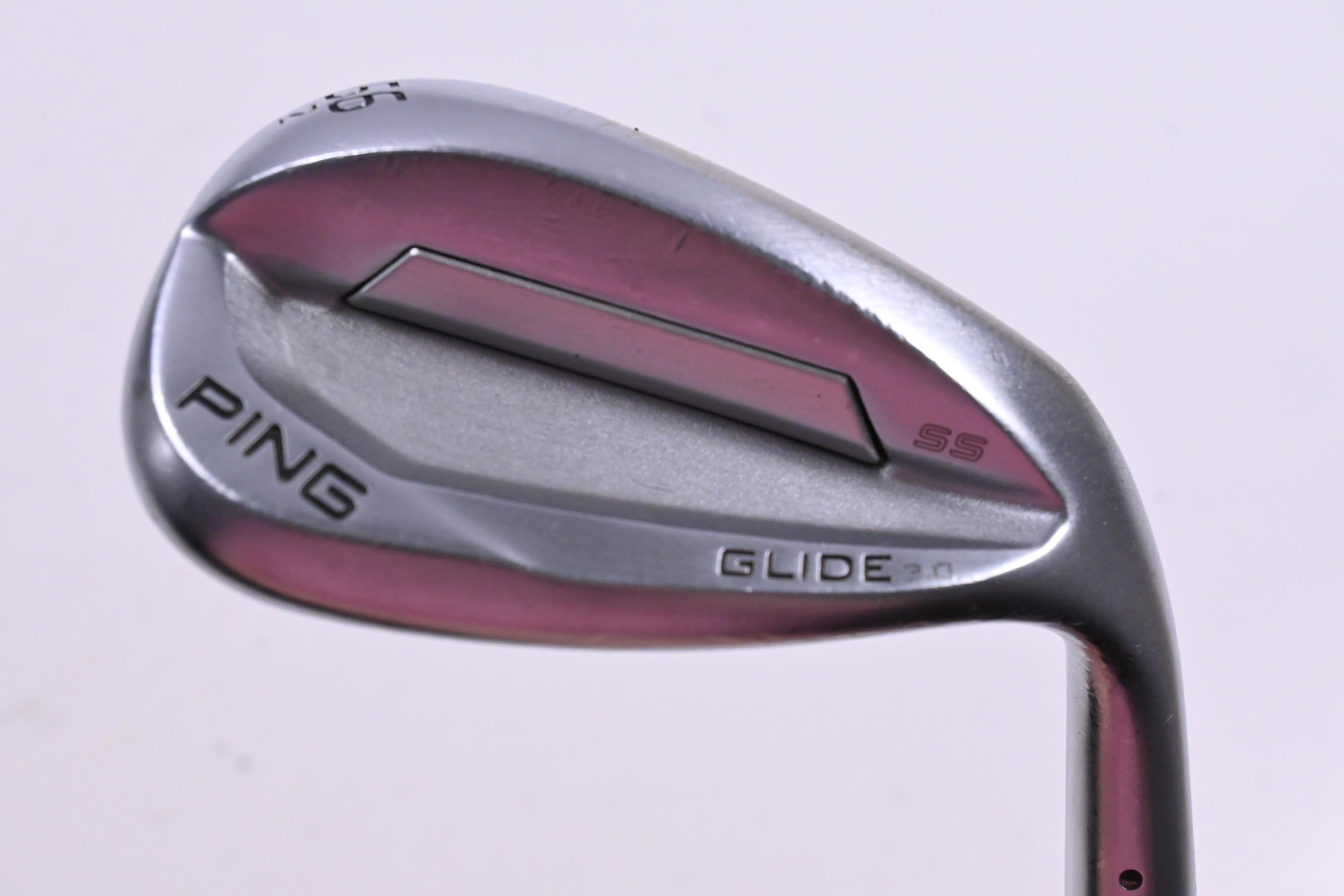 Ping Glide 3.0 Sand Wedge / 56 Degree / Black Dot / Stiff Flex Ping AWT 2.0