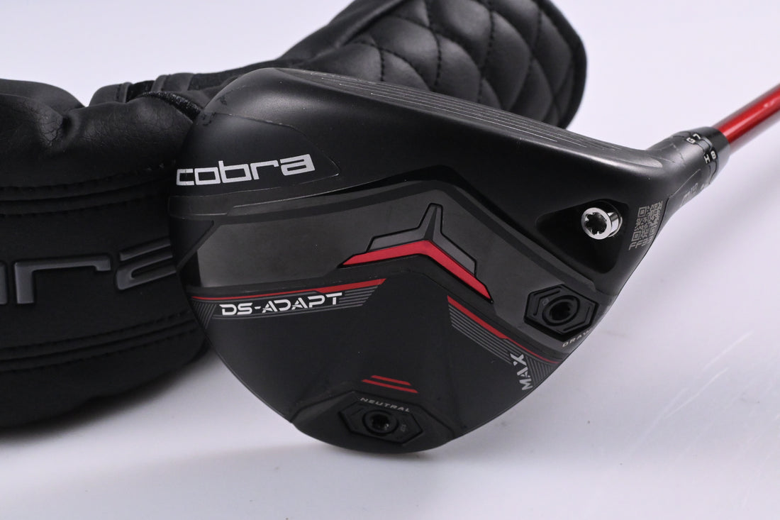 Cobra DS-Adapt Max #3 Wood / 15.5 Degree / Senior Flex Denali Red 50 Shaft