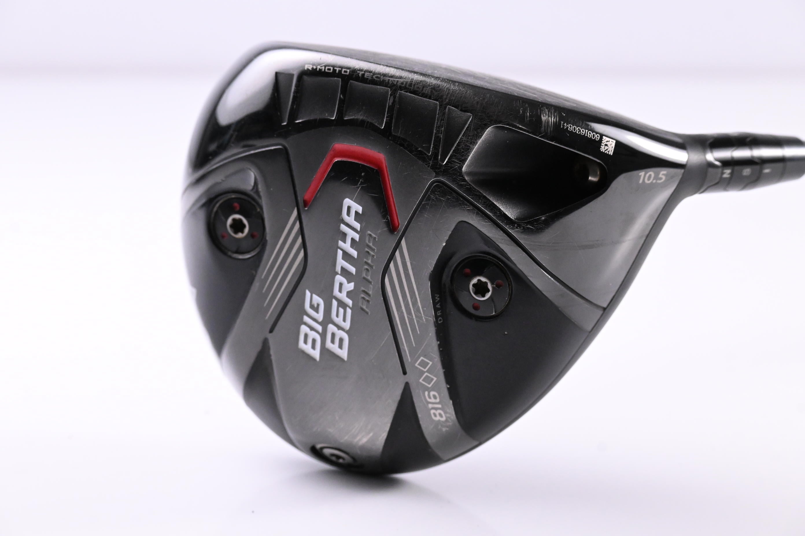 Callaway Big Bertha Alpha 816 Driver / 10.5 Degree / Regular Flex Aldila Rogue 60