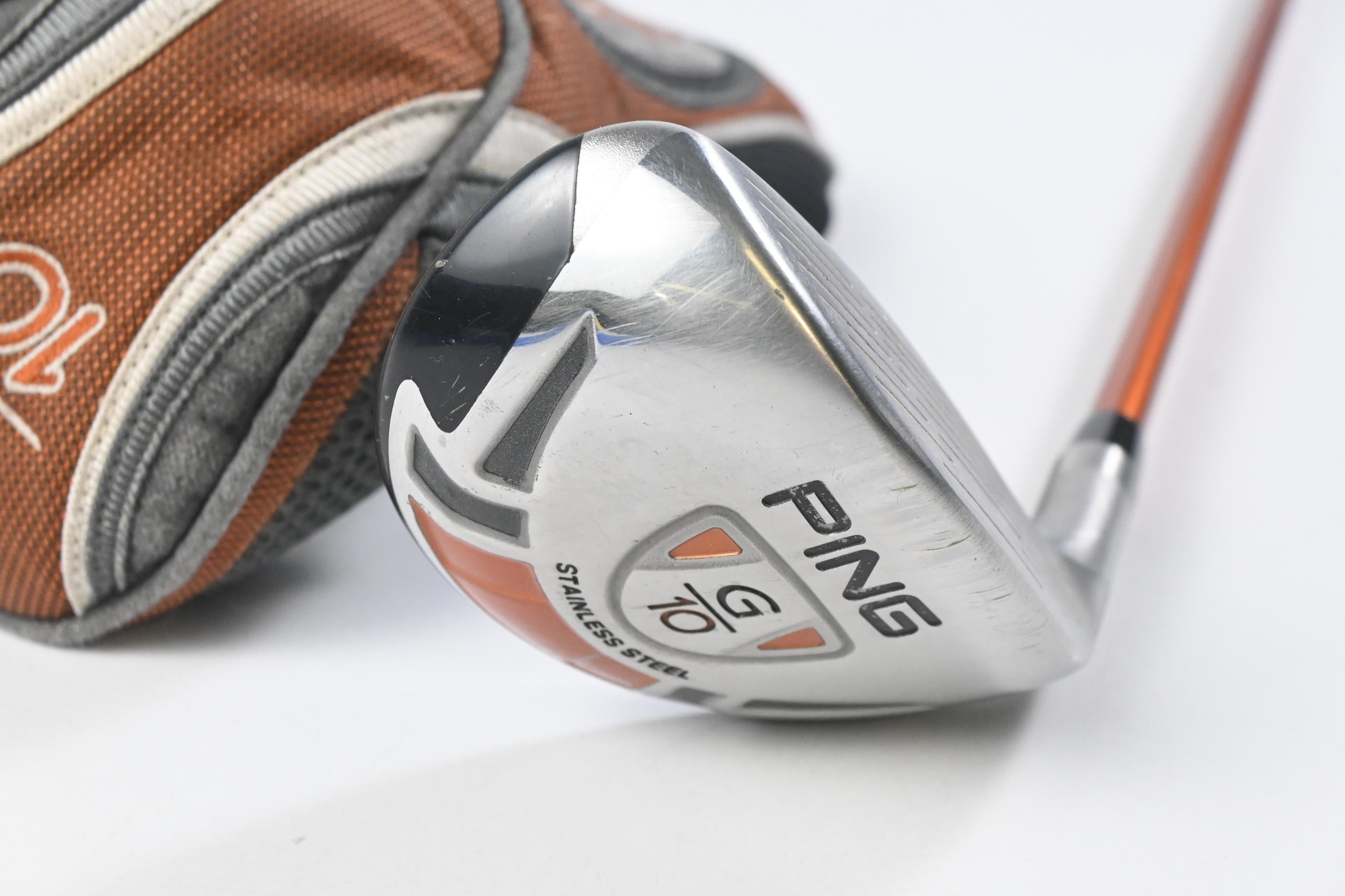 Ping G10 #2 Hybrid / 18 Degree / Stiff Flex Ping TFC 129 Shaft