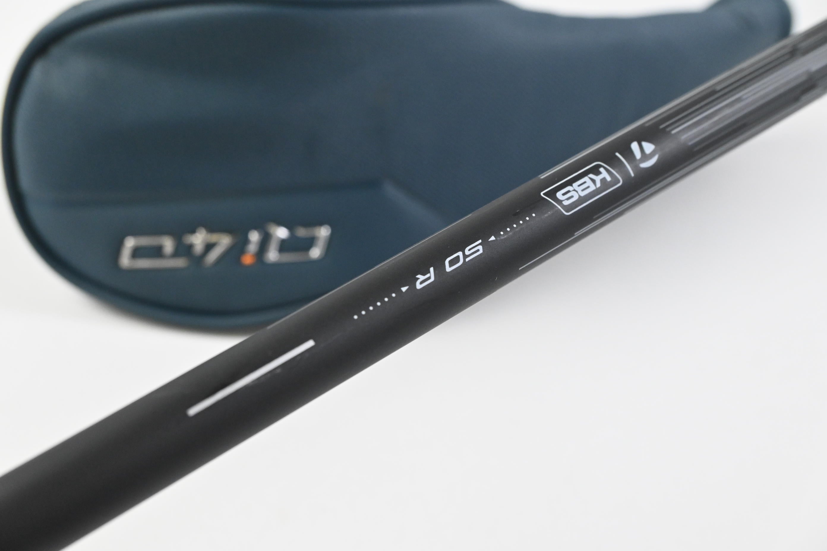 Taylormade Qi4D Max #6 Hybrid / 30 Degree / Regular Flex REAX by KBS 50 Shaft