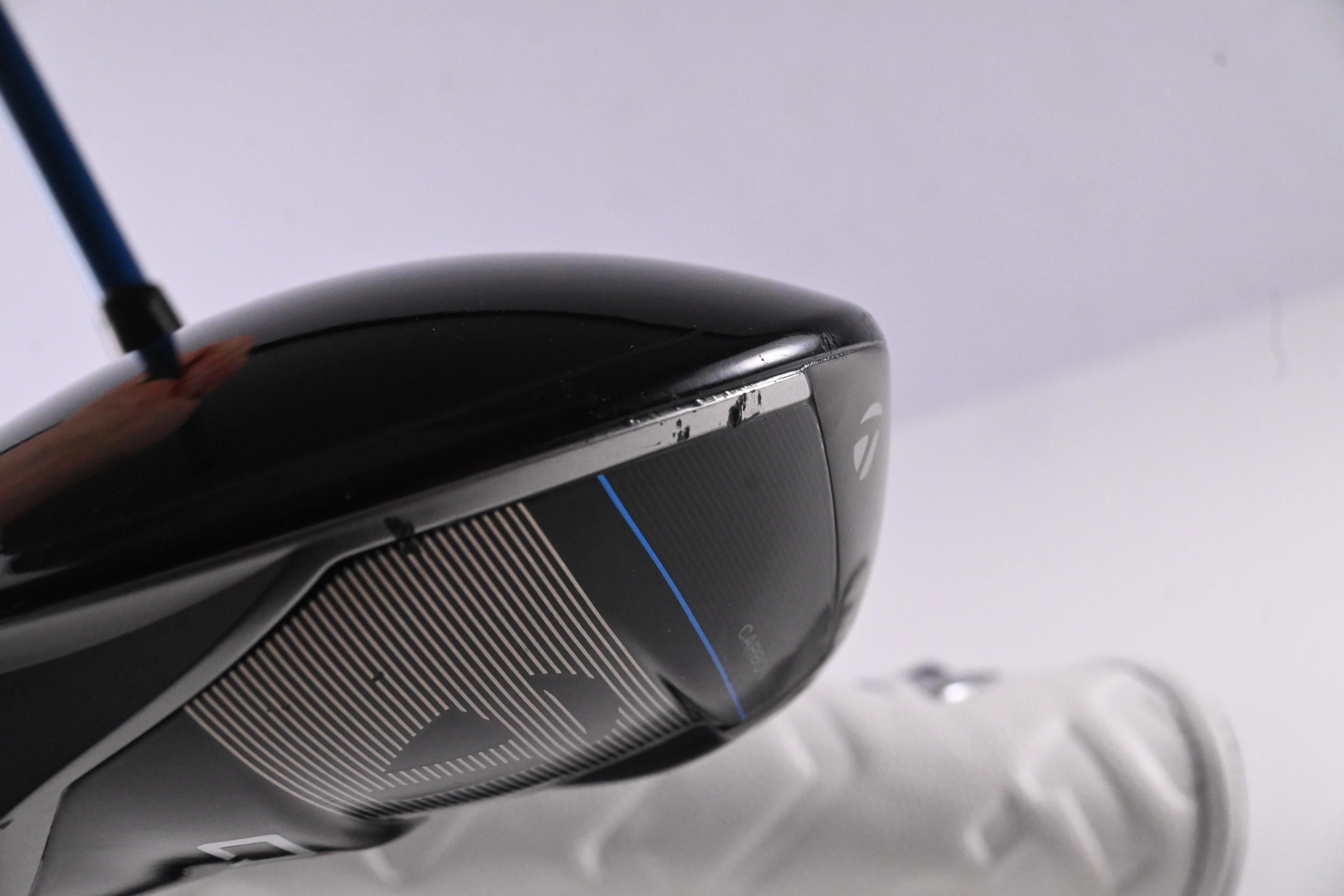 Taylormade Qi10 LS Driver / 9 Degree / Regular Flex Evenflow Riptide CB 50 Shaft