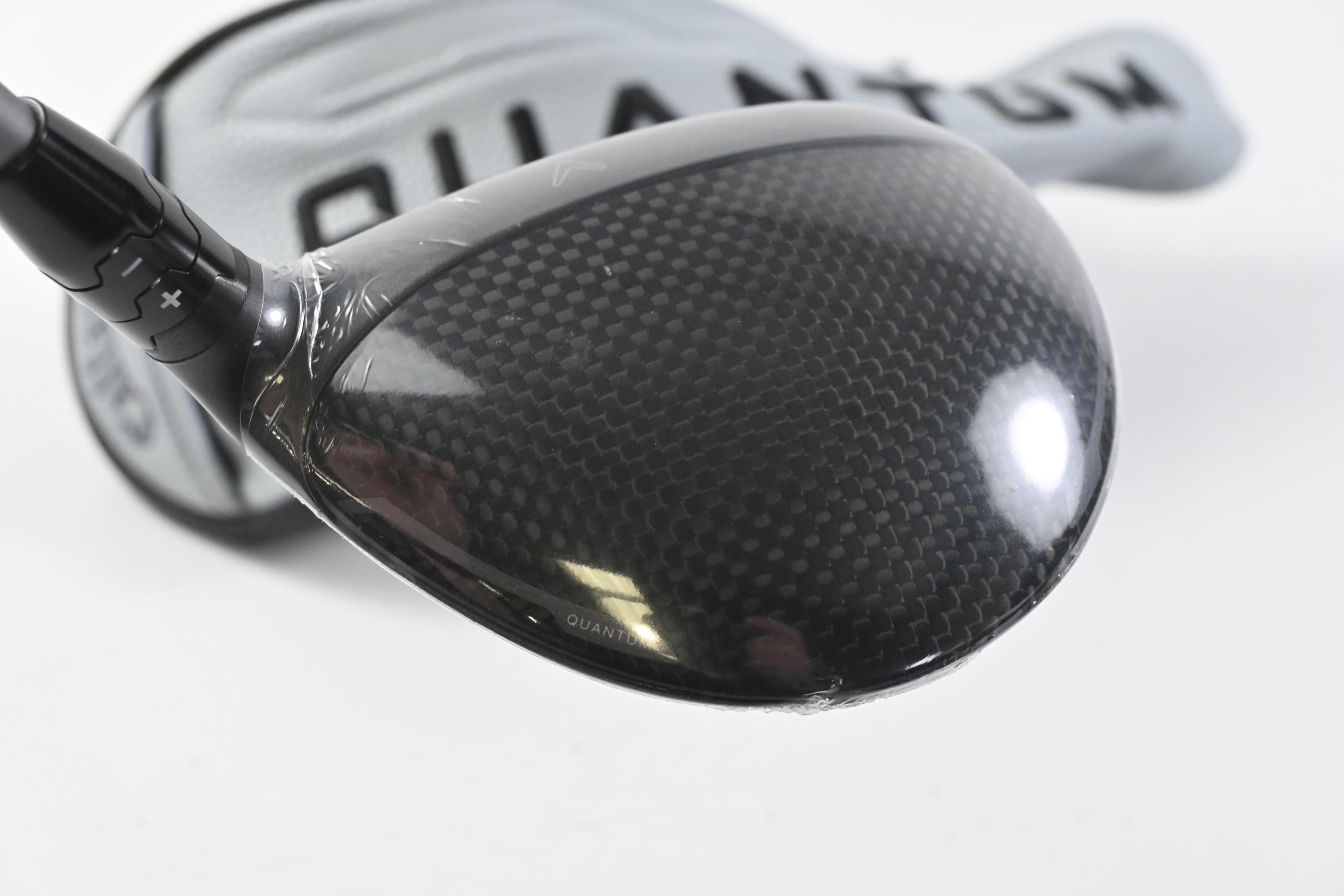 Callaway Quantum Max #5 Wood / 18 Degree / Regular Flex Denali Frost Silver 60