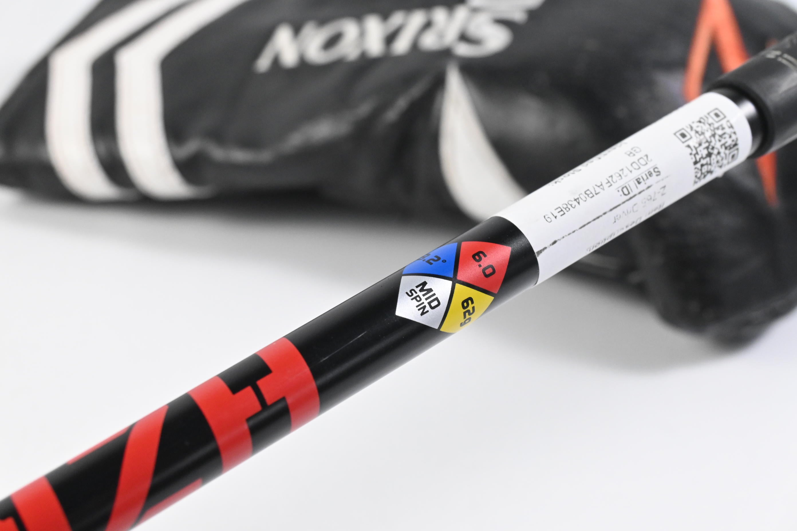 Srixon Z-765 Driver / 9.5 Degree / Stiff Flex Hzrdus Red 62 Shaft