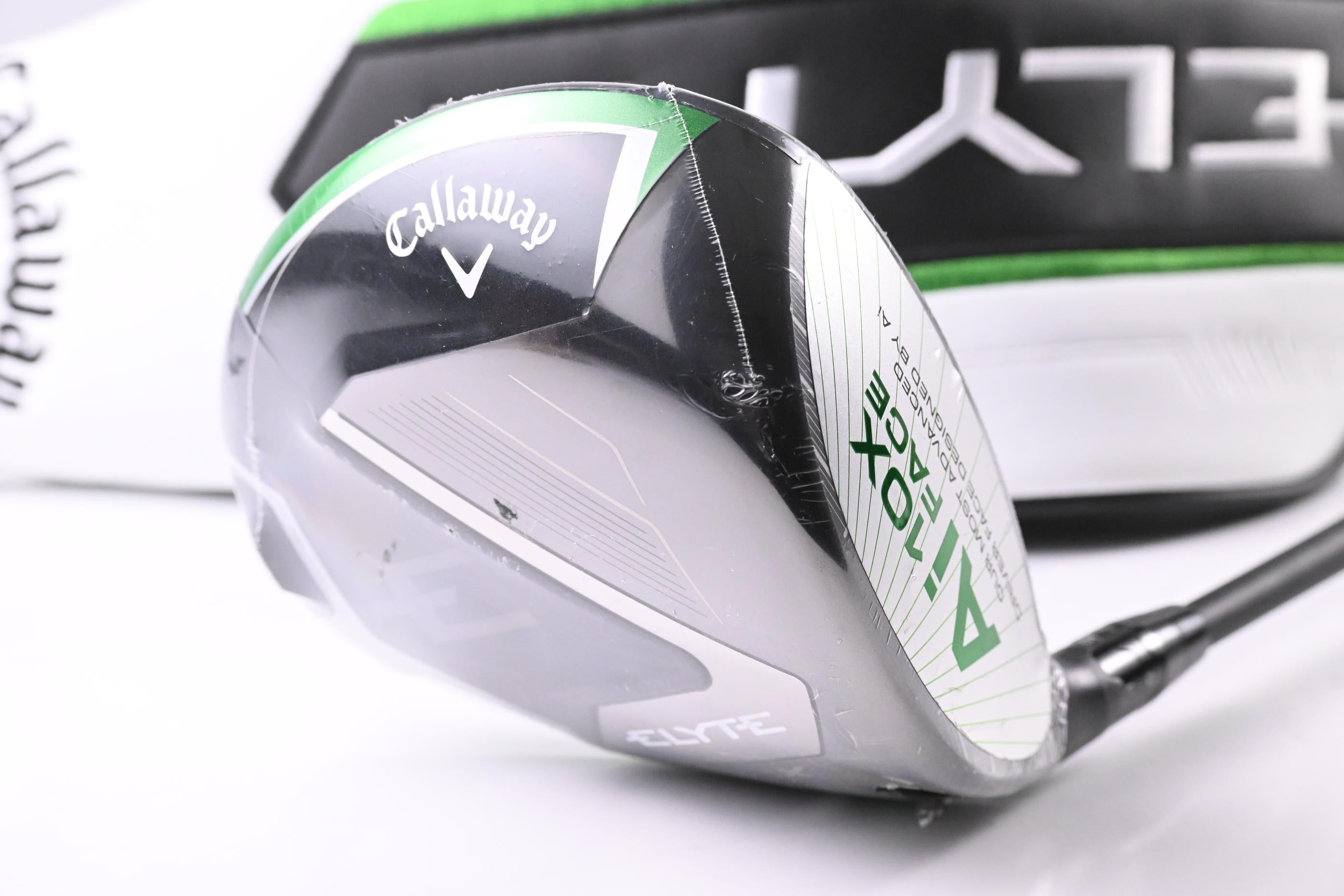 Callaway Elyte X Driver / 12 Degree / Senior Flex Mitsubishi Vanquish 4 Shaft
