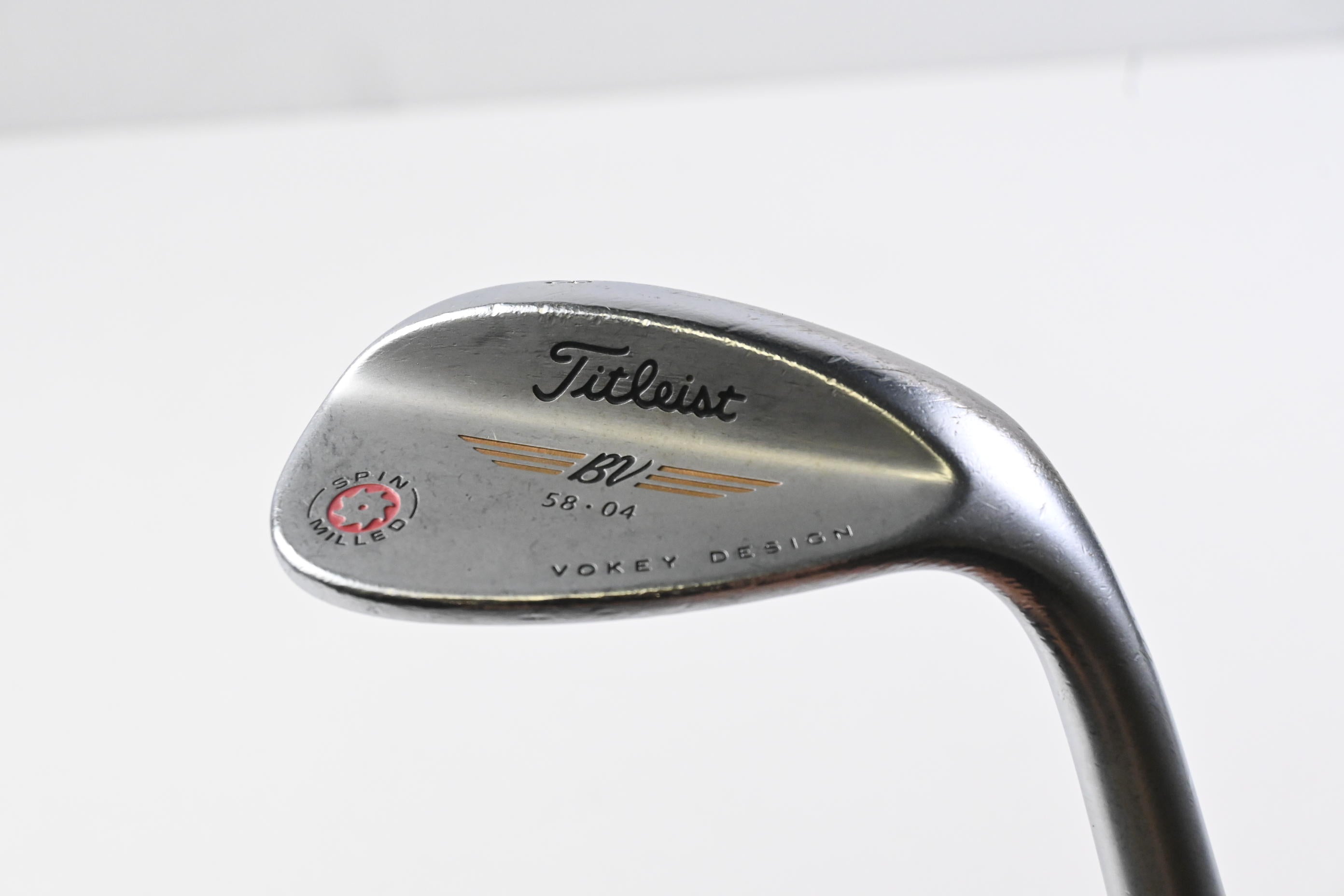 Titleist Vokey Spin Milled 2009 Lob Wedge / 58 Degree / Wedge Flex Vokey Design