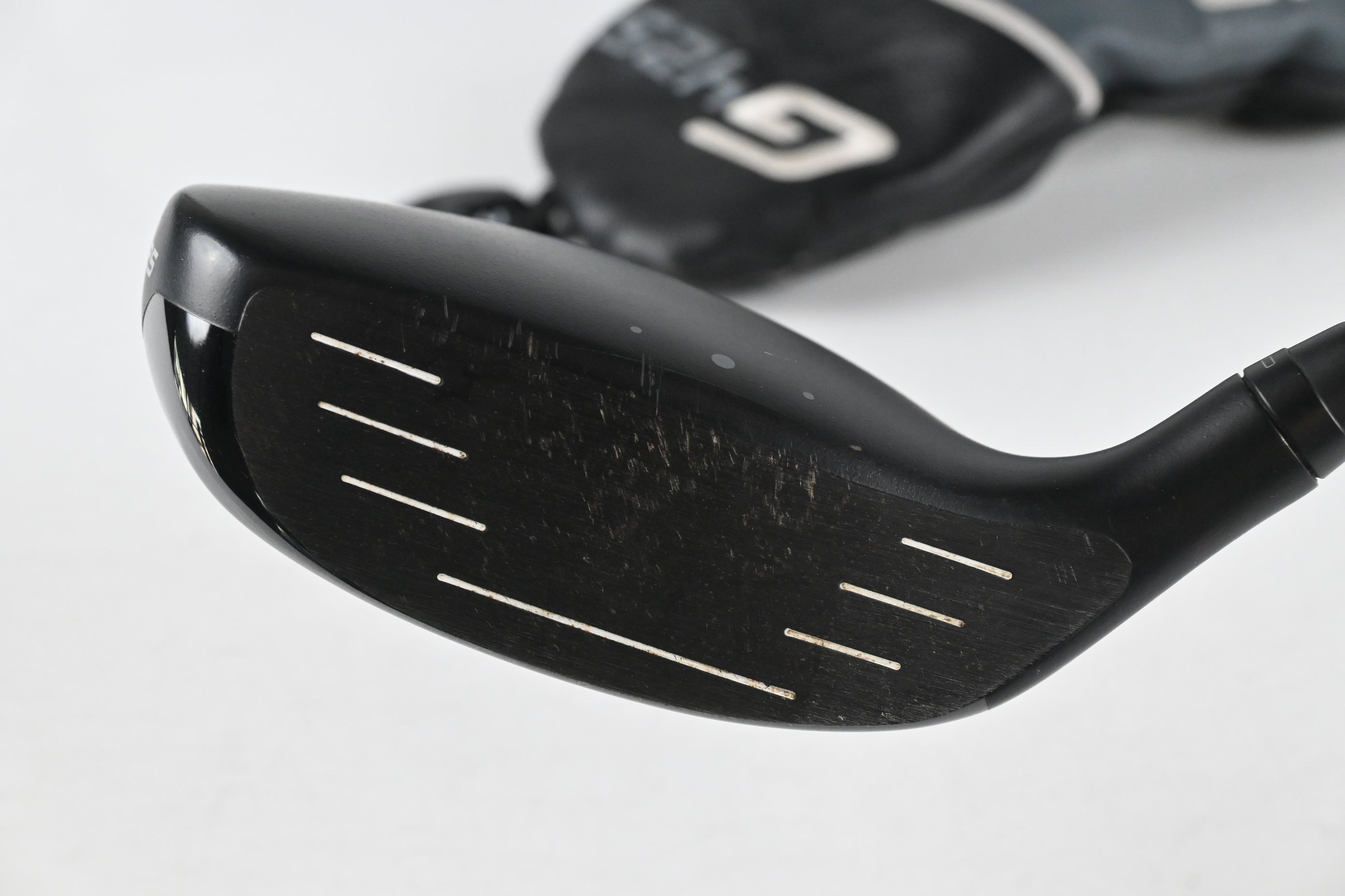 Ping G425 Max #3 Wood / 14.5 Degree / Senior Flex Ping Alta CB 65 Slate Shaft