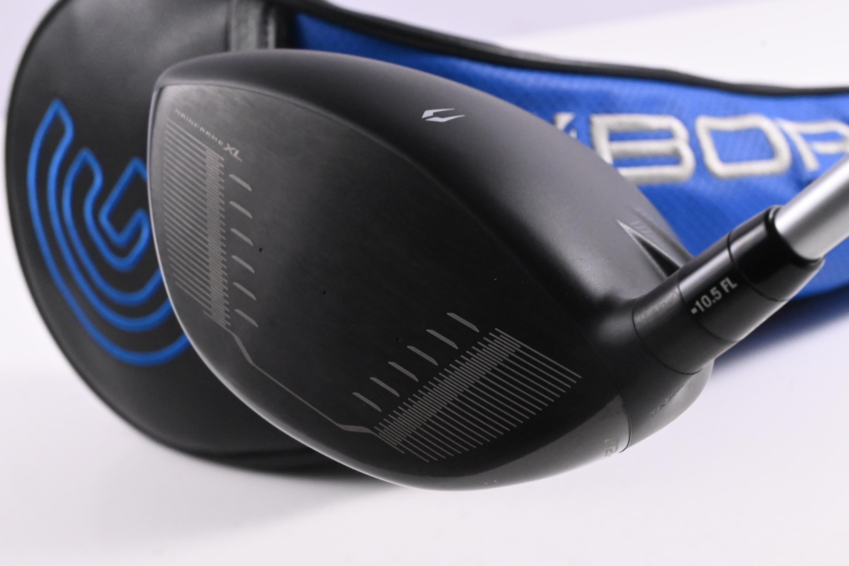 Cleveland HiBore XL Lite Driver / 9-12 Degree / Regular Flex Ascent PL 40 Shaft