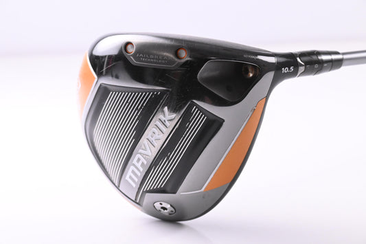 Callaway Mavrik Driver / 10.5 Degree / Regular Flex HZRDUS T800 55 Shaft