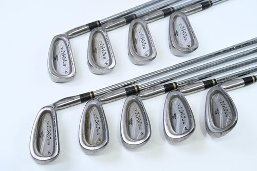 Cobra Gravity Back Irons / 3-PW+SW / Regular Flex Cobra King Steel Shafts