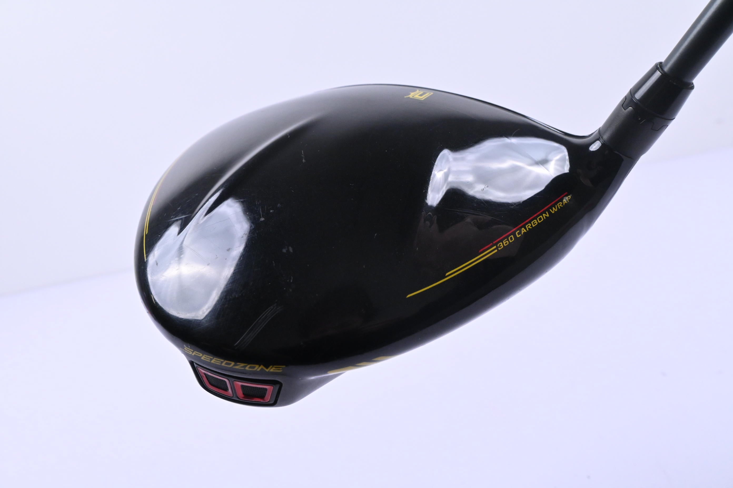 Left Hand Cobra King SZ Driver / 9.0 Degree / Stiff Flex HZRDUS Smoke Yellow 60