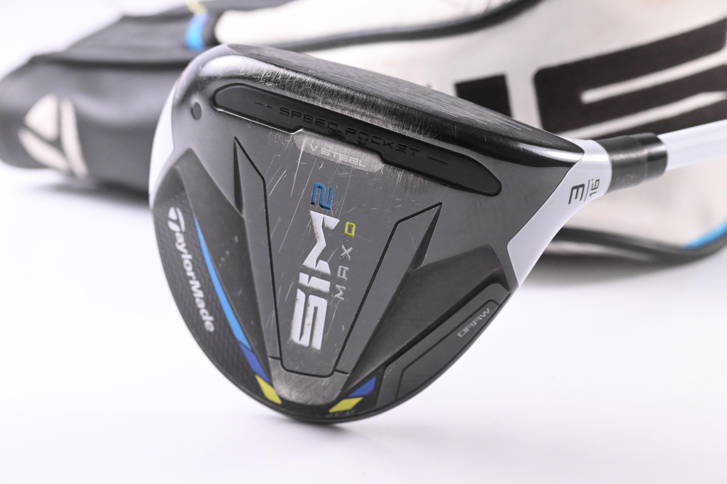 Taylormade SIM2 Max D #3 Wood / 15 Degree / Senior Flex Air Speeder 45 Shaft