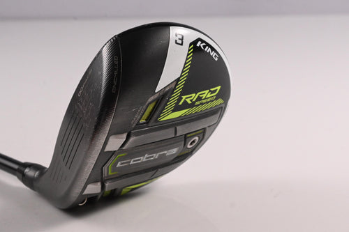 Cobra King Radspeed #3 Wood / 14.5 Degree / Stiff Flex HZRDUS Smoke RDX Blue 70
