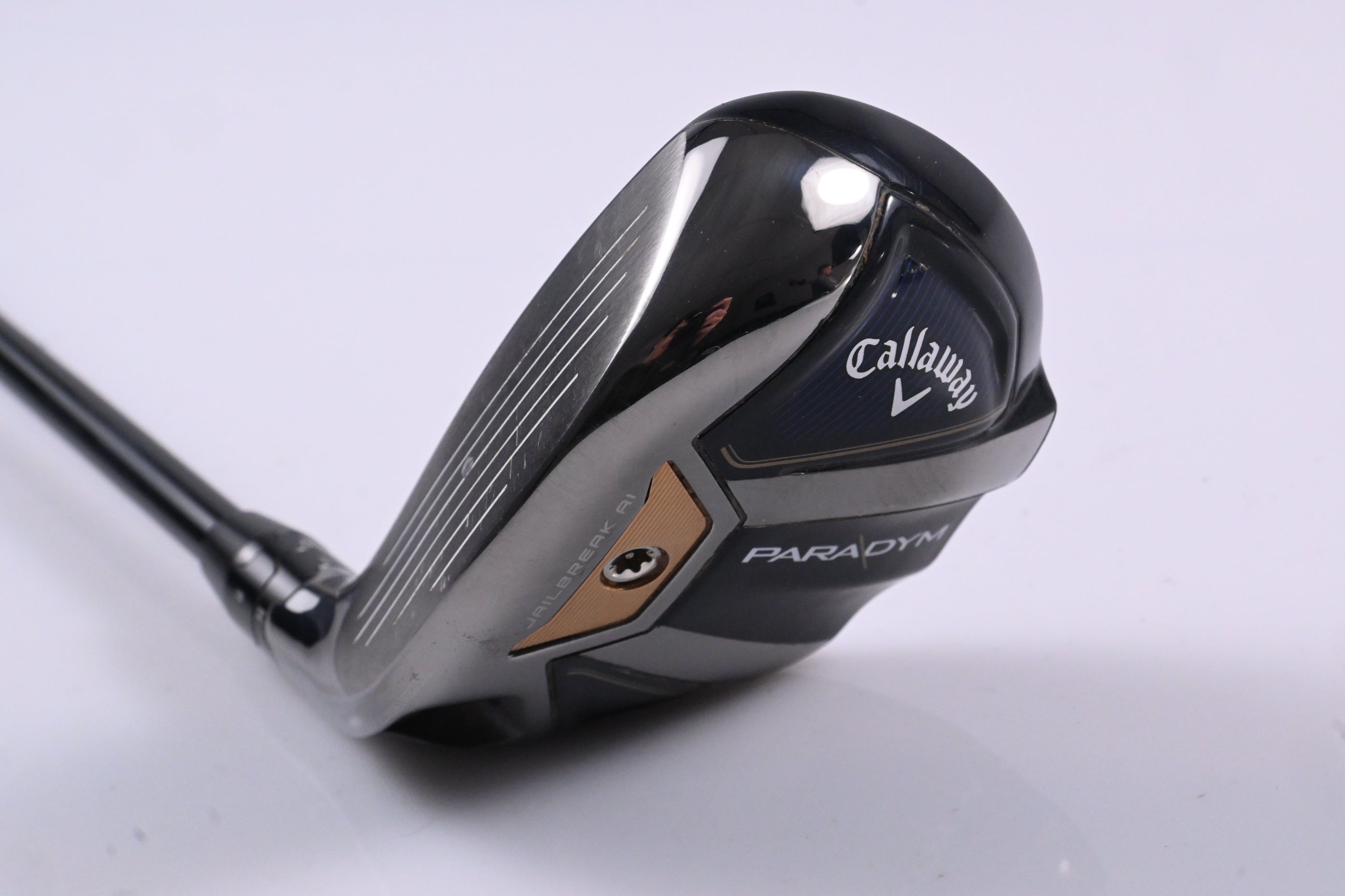 Tour Issue Left Hand Callaway Paradym #4 Hybrid / 21 Degree / Stiff Flex Tensei