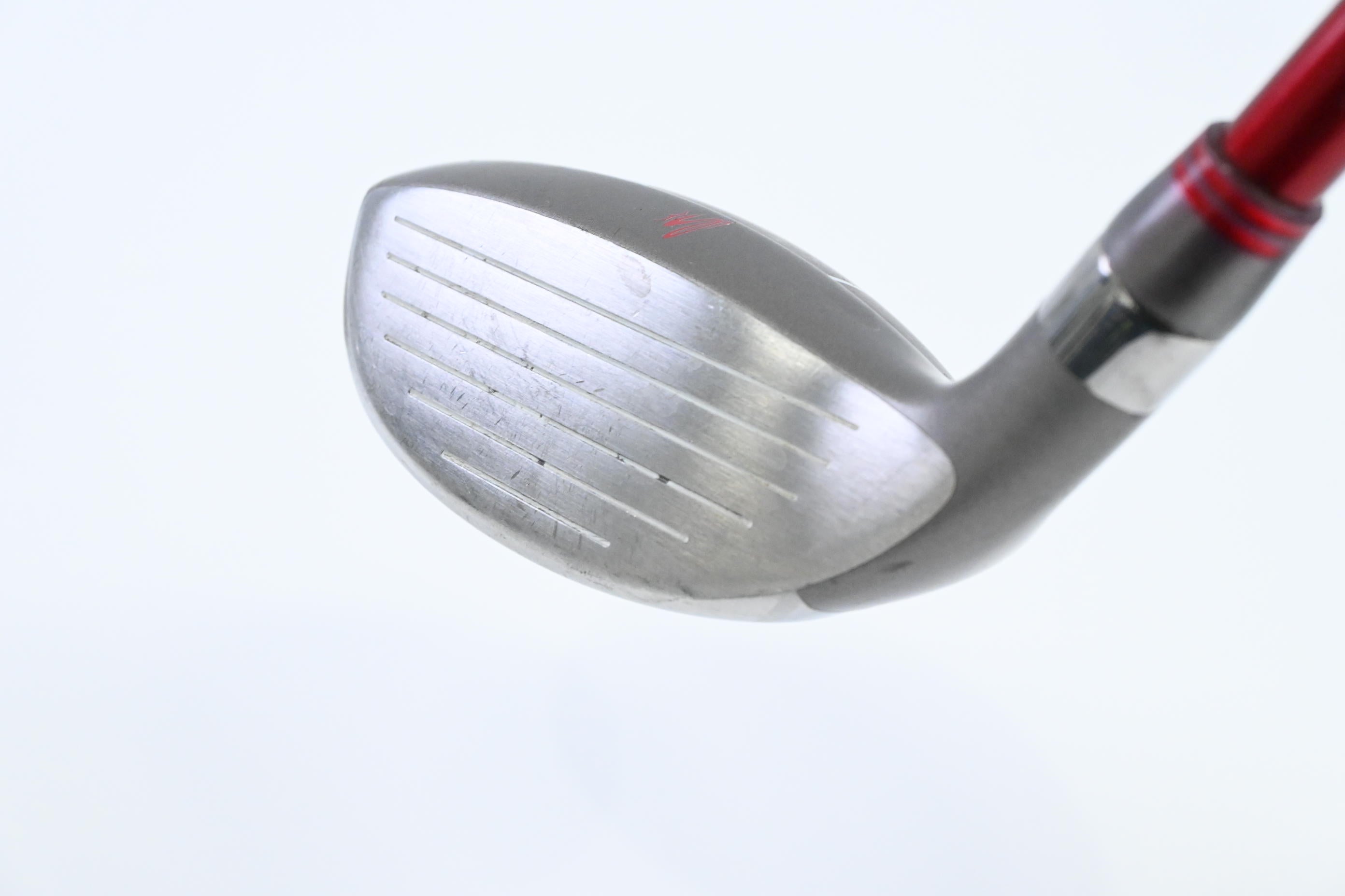 Cobra Baffler Red #4 Hybrid / 22 Degree / Regular Flex Cobra Baffler 53 Shaft