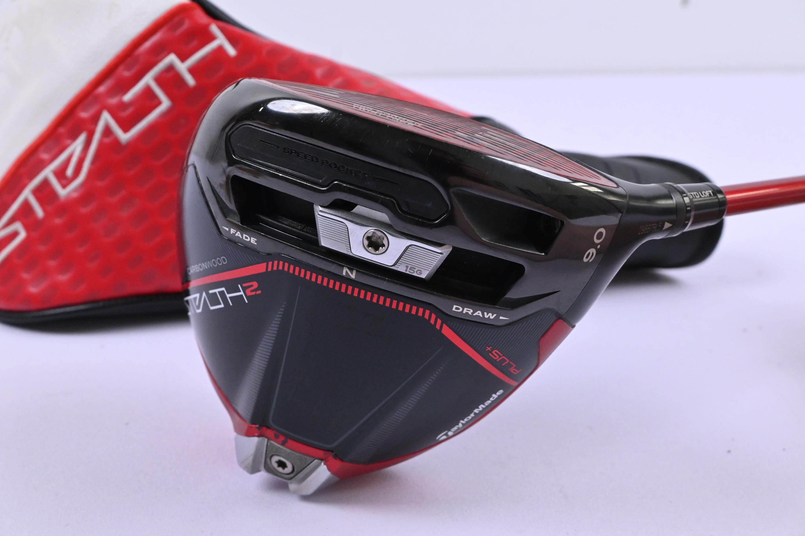 Taylormade Stealth 2 Plus Driver / 9 Degree / Regular Flex Fujikura Speeder NX