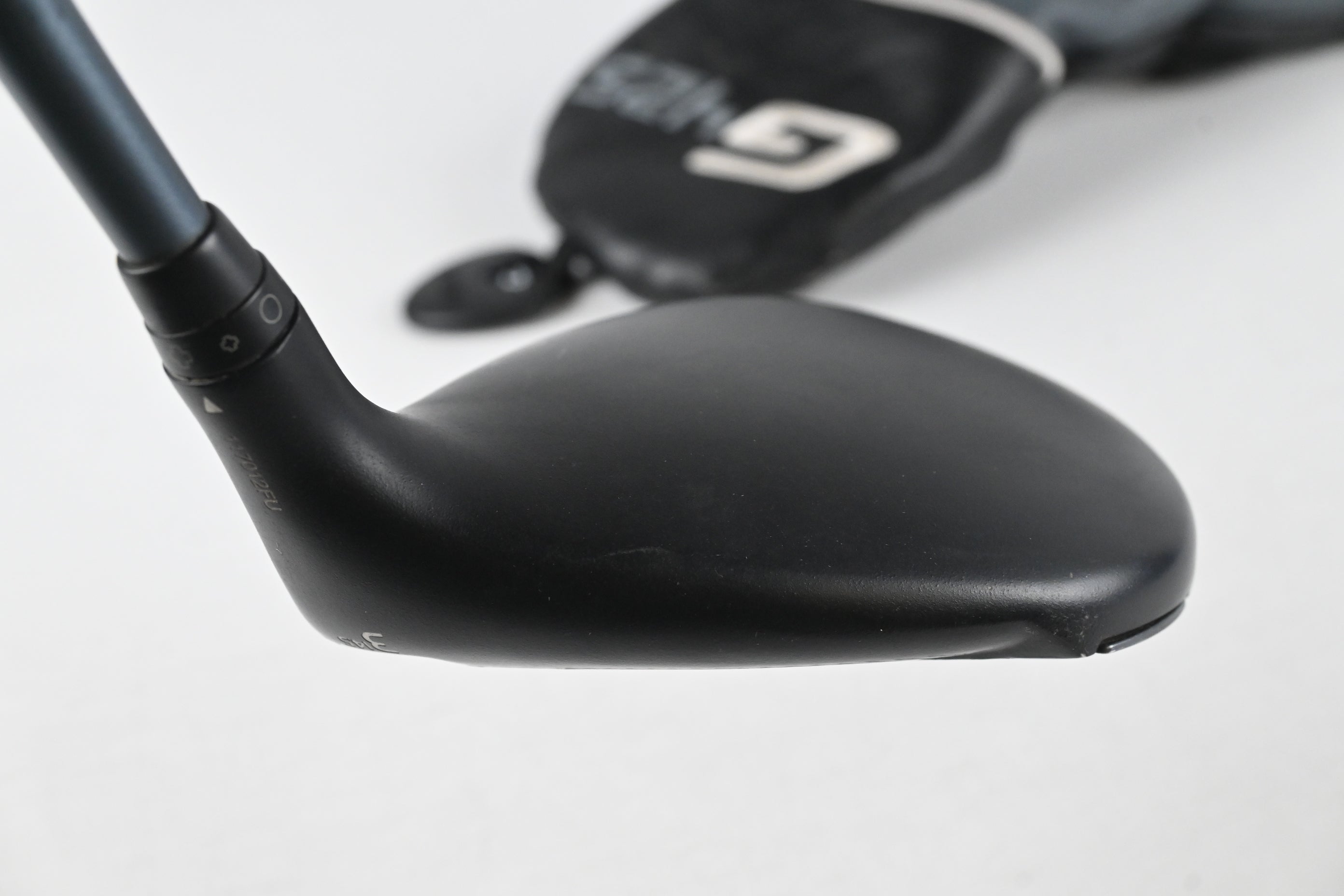 Ping G425 Max #3 Wood / 14.5 Degree / Senior Flex Ping Alta CB 65 Slate Shaft
