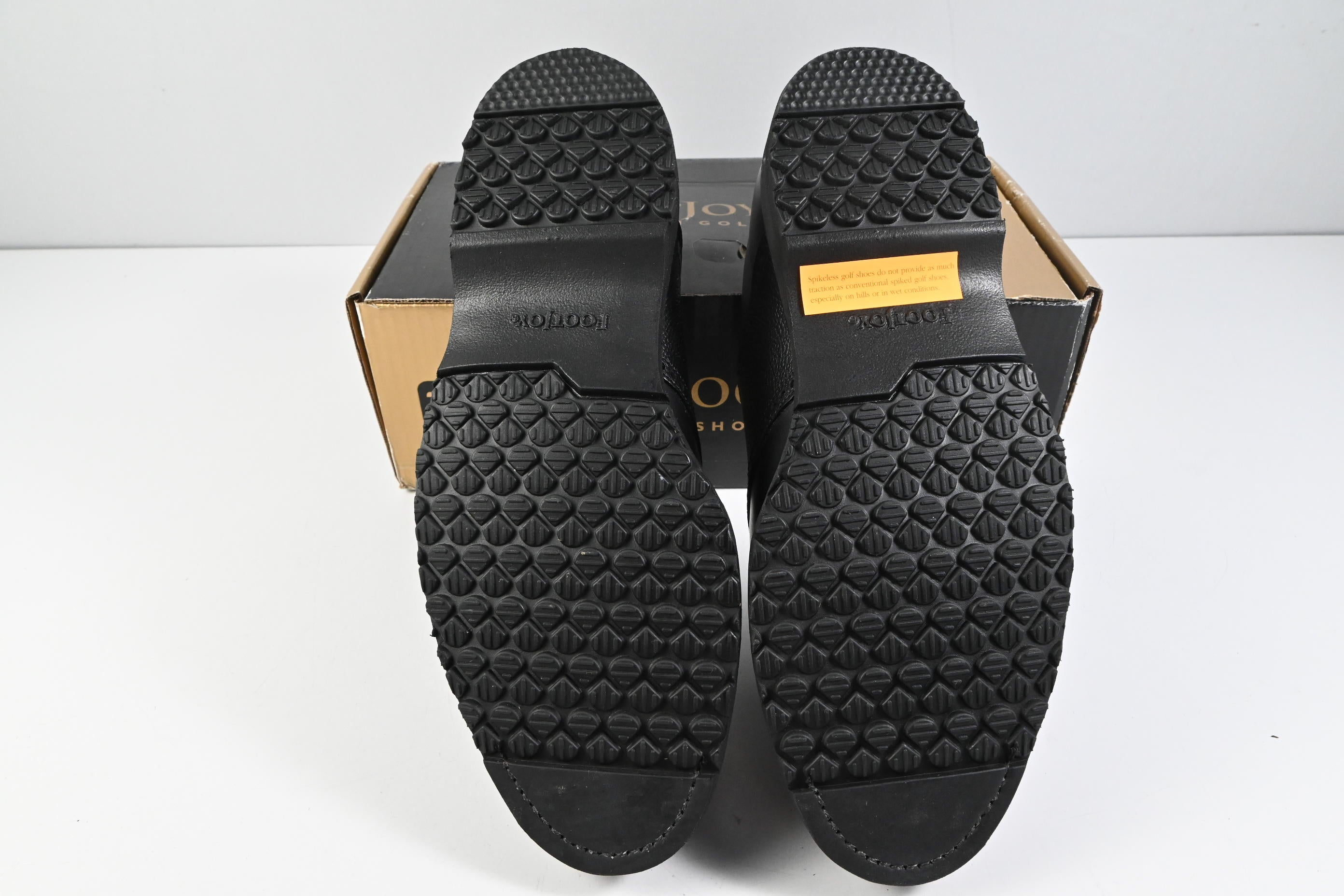 FootJoy Spikeless Classics Dry Premiere Golf Shoes / Size UK 10.5 / Black