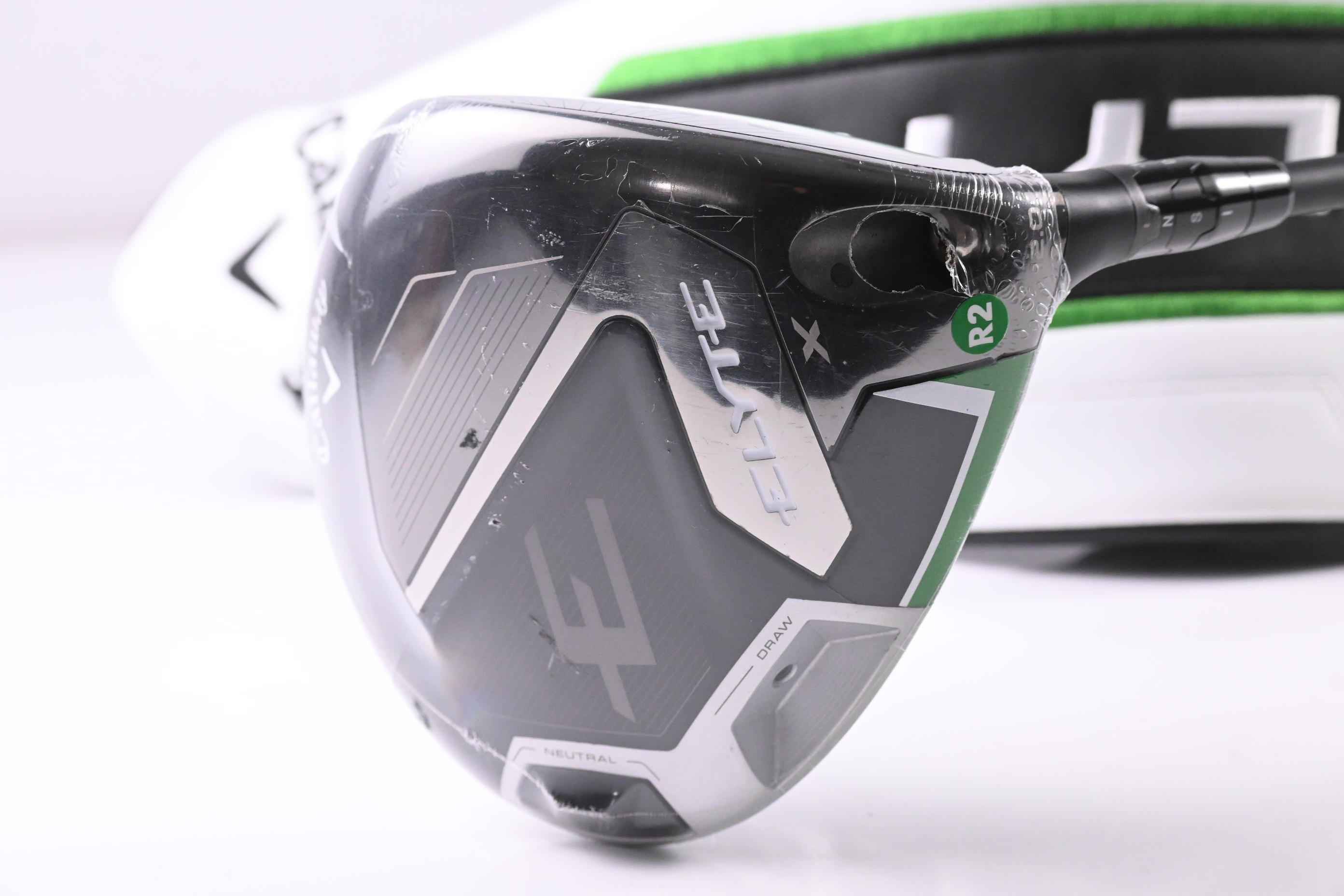 Callaway Elyte X Driver / 12 Degree / Senior Flex Mitsubishi Vanquish 4 Shaft
