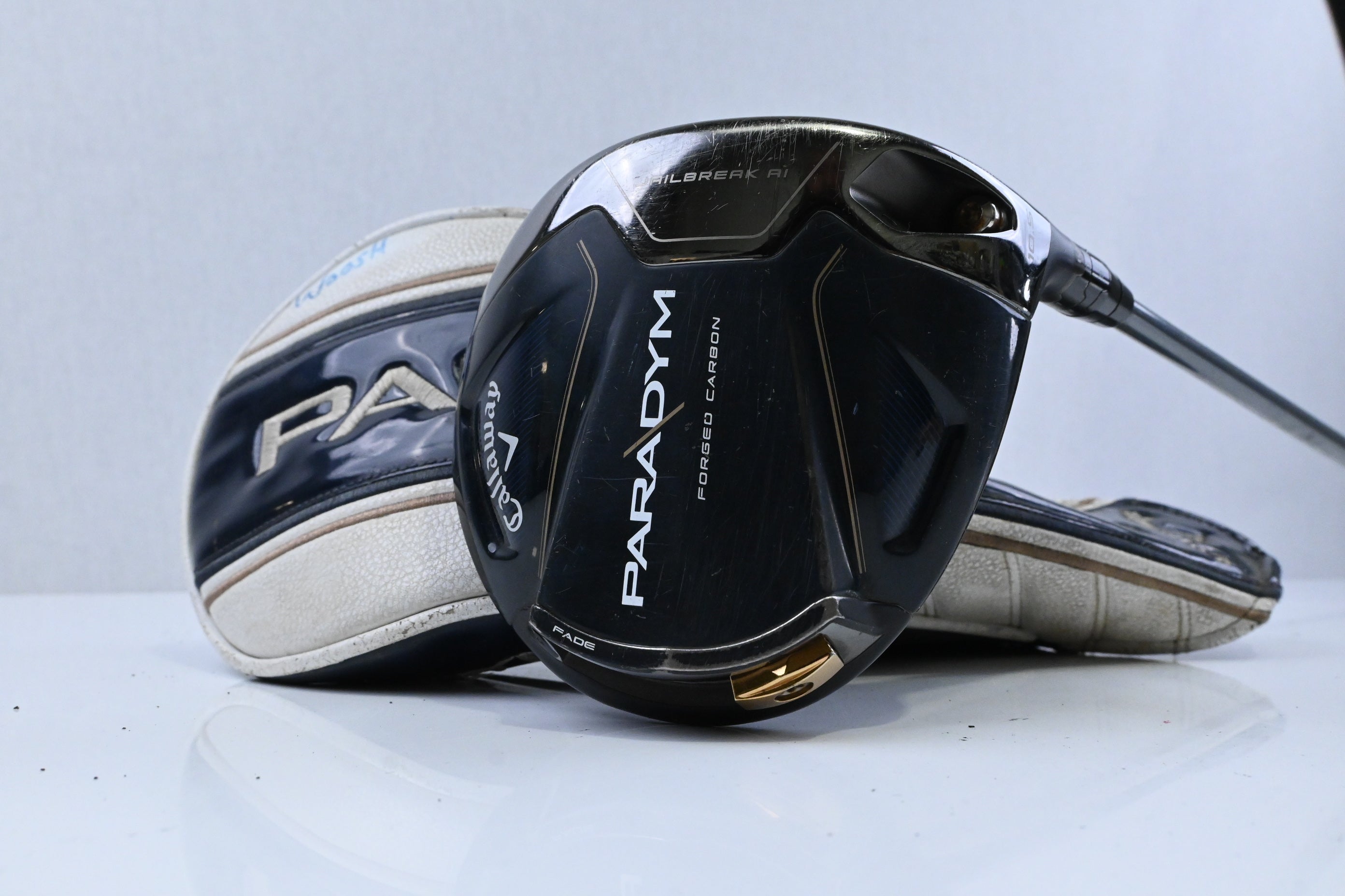 Callaway Paradym Driver / 10.5 Degree / Regular Flex HZRDUS Gen4 Silver 50 Shaft